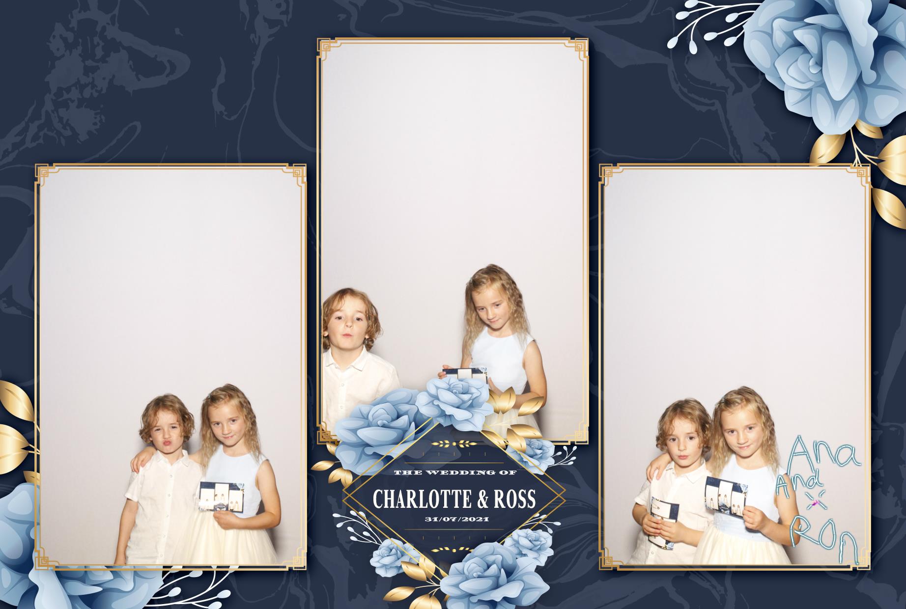 Charlotte & Ross's Wedding | View more photos from the event at gallery.myphotoboothexperience.co.uk/u/MyPhotoBoothExperienceLtd/Charlotte-Rosss-Wedding