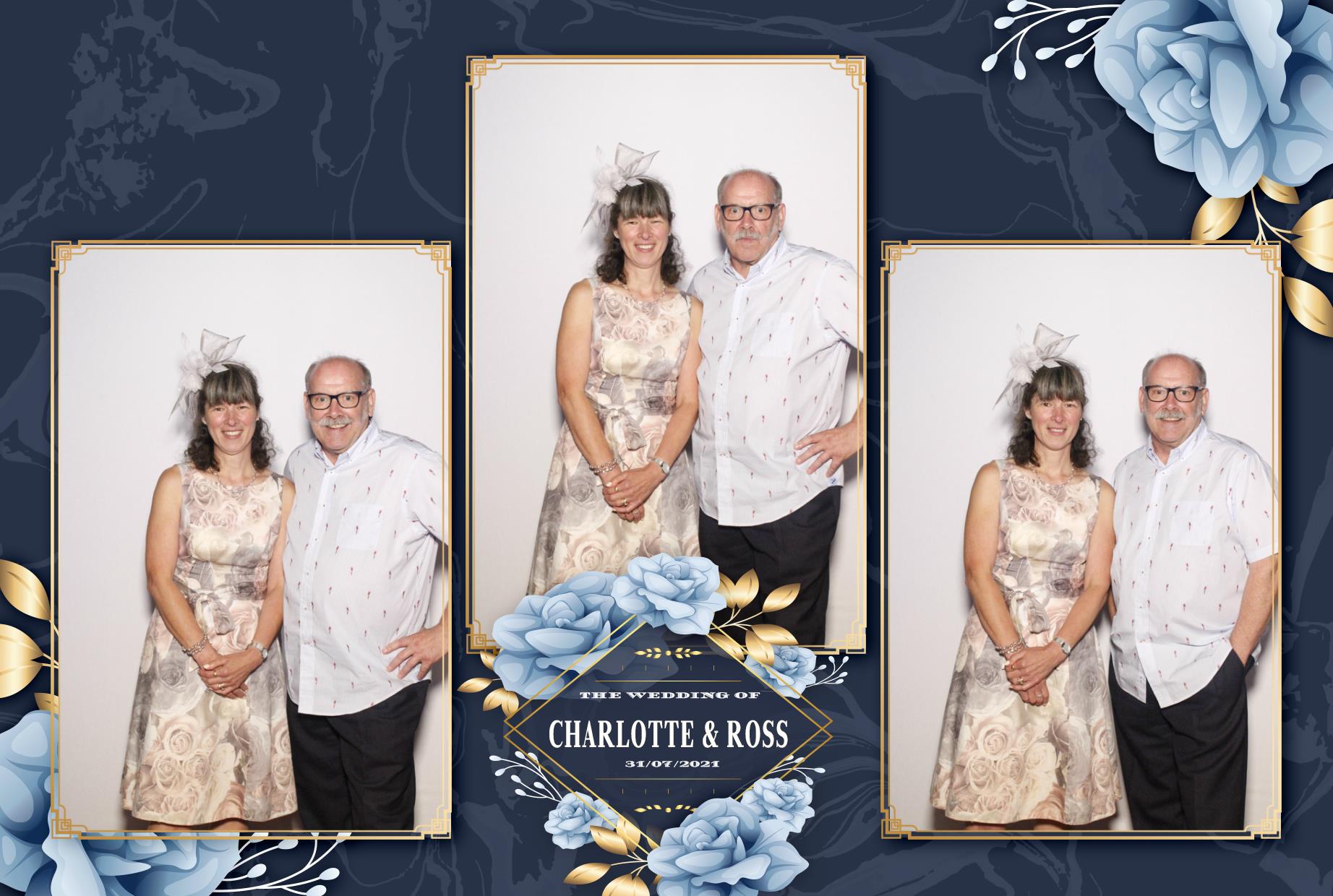 Charlotte & Ross's Wedding | View more photos from the event at gallery.myphotoboothexperience.co.uk/u/MyPhotoBoothExperienceLtd/Charlotte-Rosss-Wedding