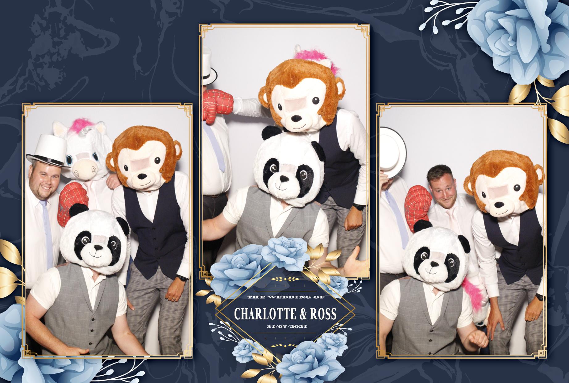 Charlotte & Ross's Wedding | View more photos from the event at gallery.myphotoboothexperience.co.uk/u/MyPhotoBoothExperienceLtd/Charlotte-Rosss-Wedding