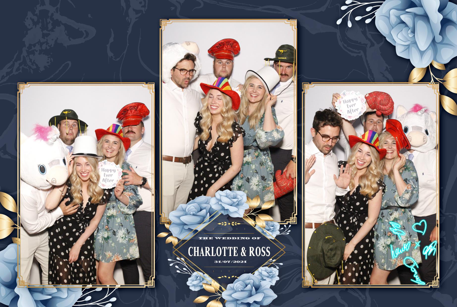 Charlotte & Ross's Wedding | View more photos from the event at gallery.myphotoboothexperience.co.uk/u/MyPhotoBoothExperienceLtd/Charlotte-Rosss-Wedding