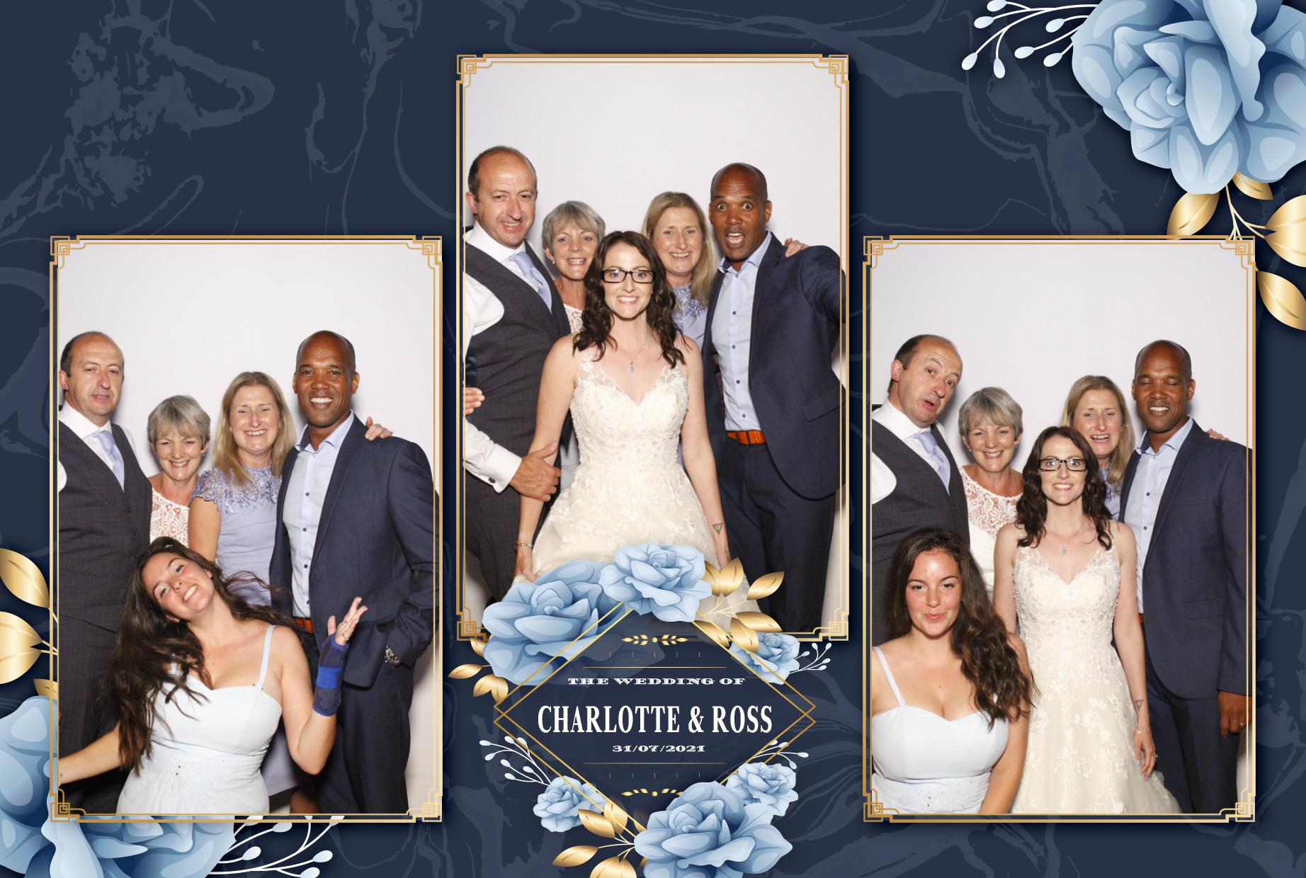 Charlotte & Ross's Wedding | View more photos from the event at gallery.myphotoboothexperience.co.uk/u/MyPhotoBoothExperienceLtd/Charlotte-Rosss-Wedding