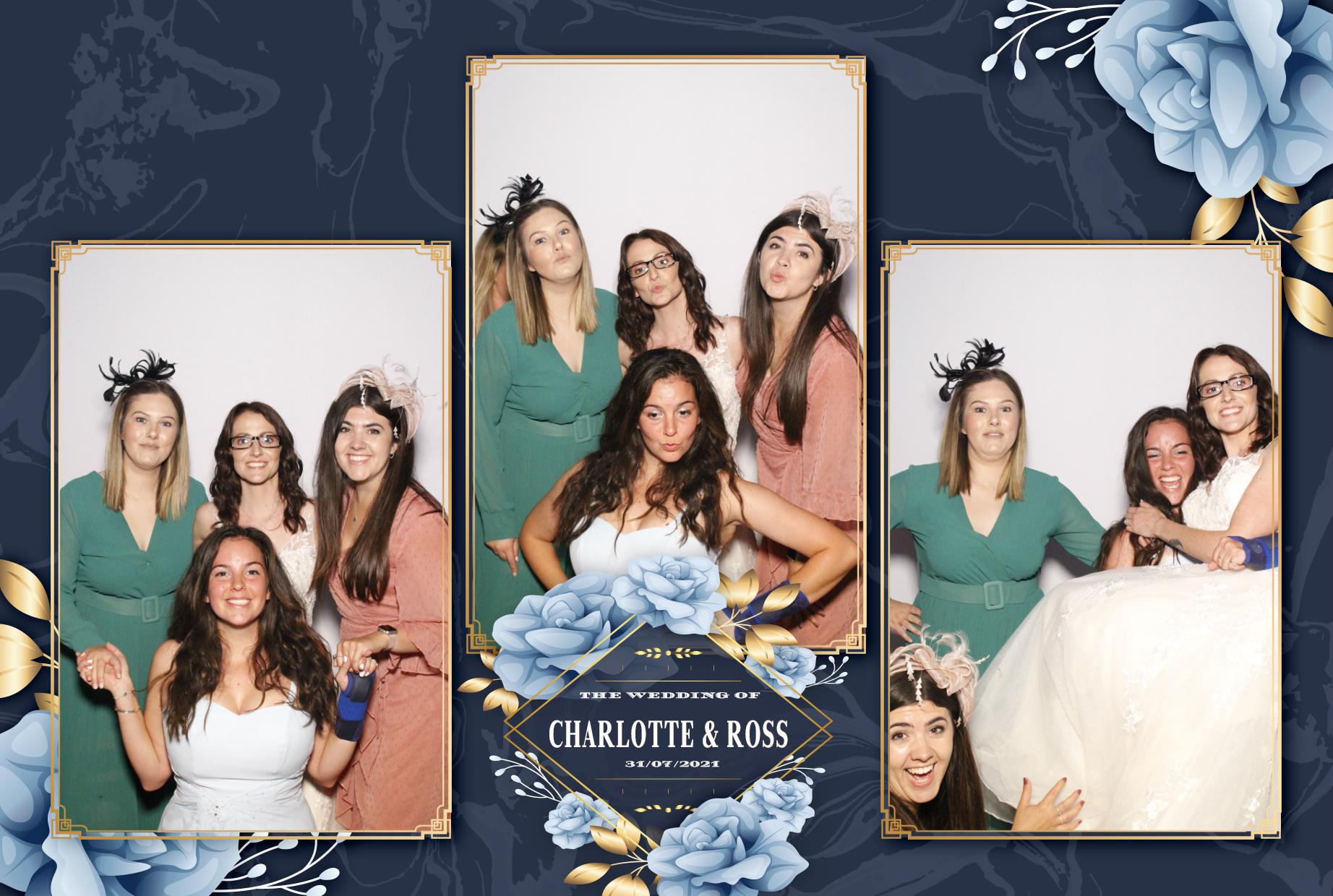 Charlotte & Ross's Wedding | View more photos from the event at gallery.myphotoboothexperience.co.uk/u/MyPhotoBoothExperienceLtd/Charlotte-Rosss-Wedding