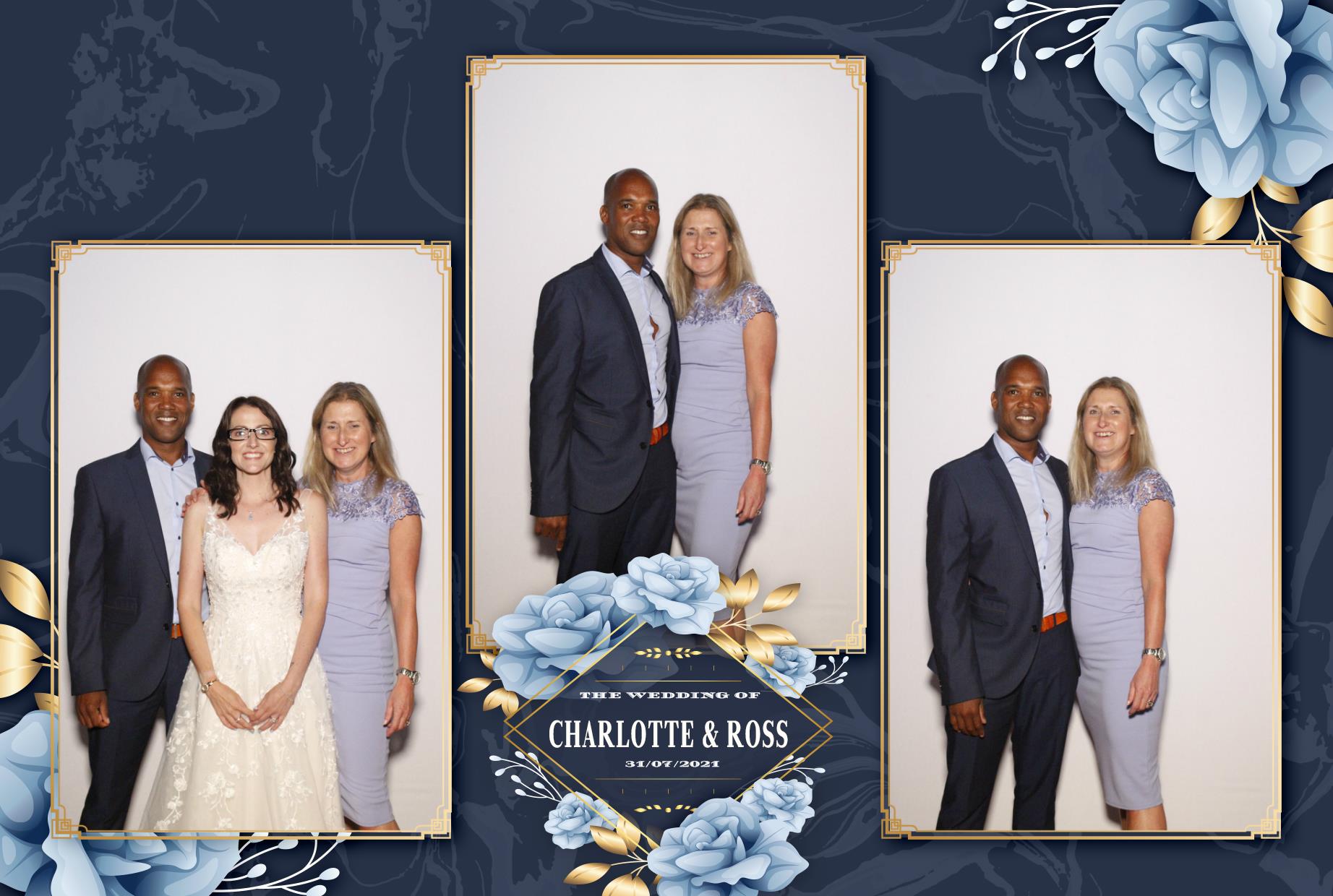 Charlotte & Ross's Wedding | View more photos from the event at gallery.myphotoboothexperience.co.uk/u/MyPhotoBoothExperienceLtd/Charlotte-Rosss-Wedding
