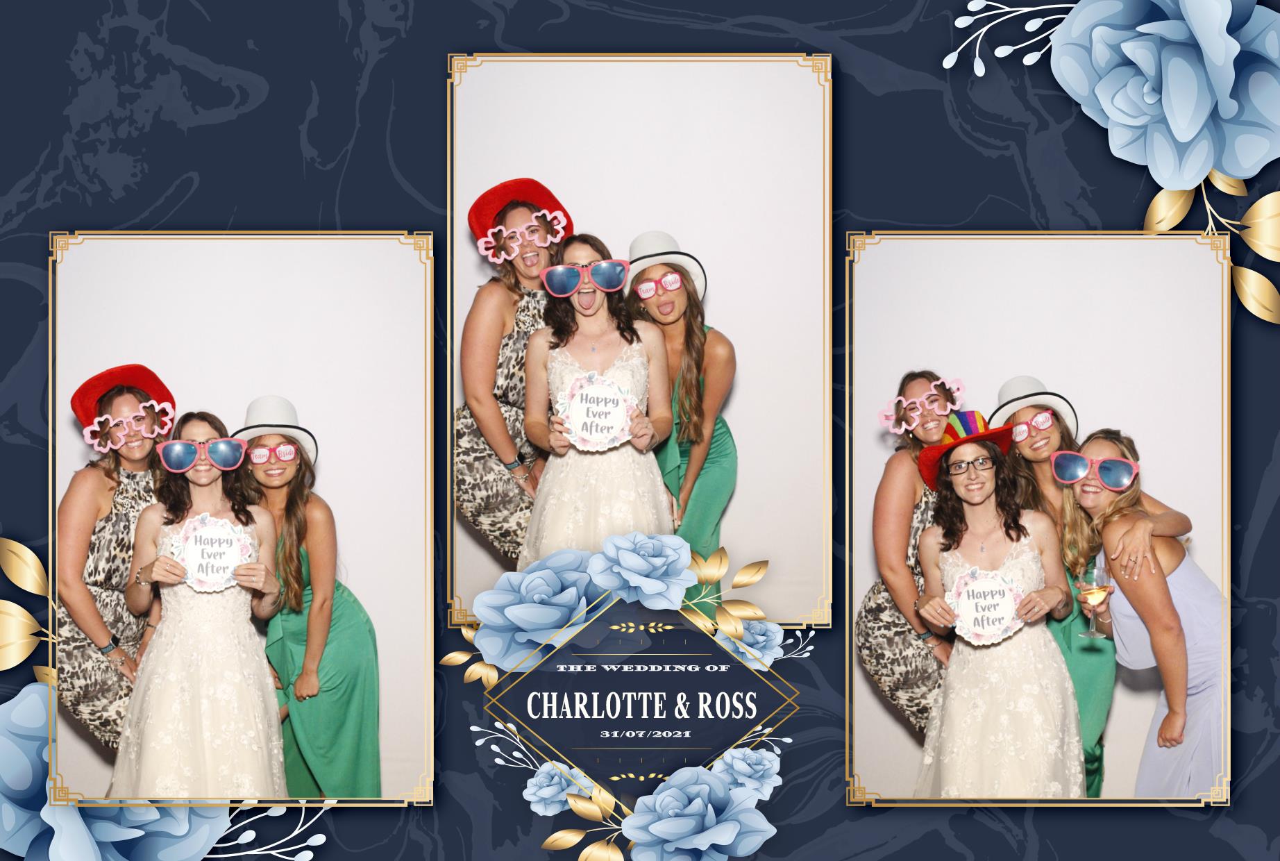 Charlotte & Ross's Wedding | View more photos from the event at gallery.myphotoboothexperience.co.uk/u/MyPhotoBoothExperienceLtd/Charlotte-Rosss-Wedding