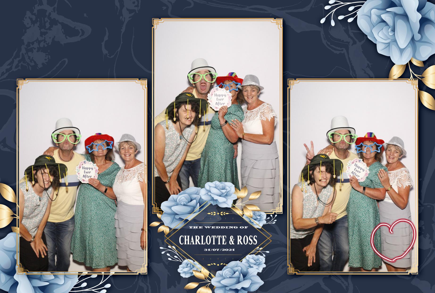 Charlotte & Ross's Wedding | View more photos from the event at gallery.myphotoboothexperience.co.uk/u/MyPhotoBoothExperienceLtd/Charlotte-Rosss-Wedding