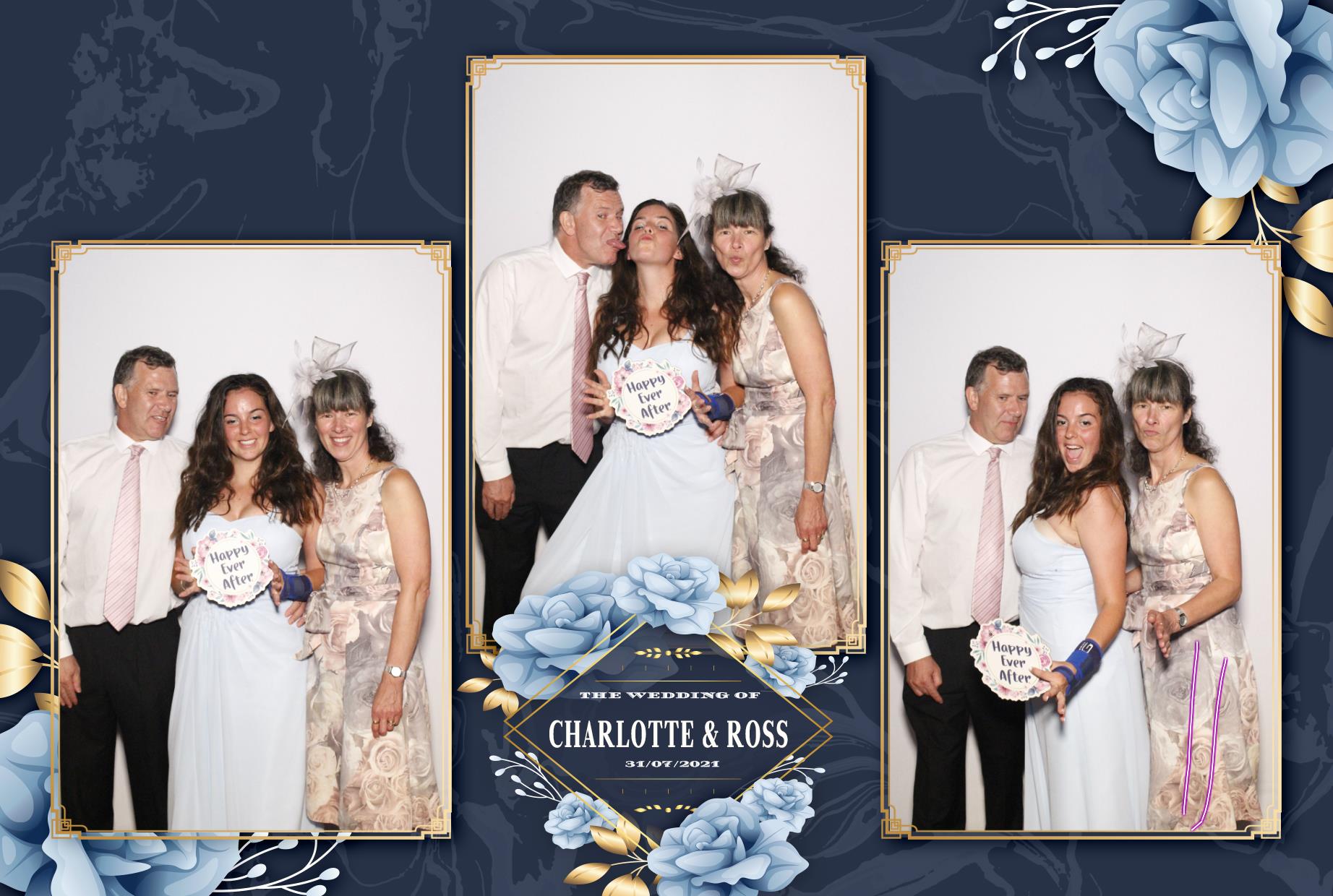 Charlotte & Ross's Wedding | View more photos from the event at gallery.myphotoboothexperience.co.uk/u/MyPhotoBoothExperienceLtd/Charlotte-Rosss-Wedding