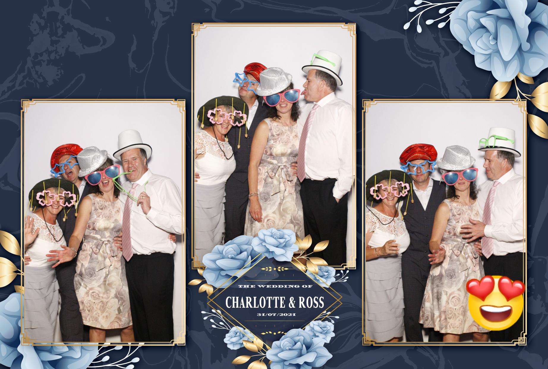 Charlotte & Ross's Wedding | View more photos from the event at gallery.myphotoboothexperience.co.uk/u/MyPhotoBoothExperienceLtd/Charlotte-Rosss-Wedding