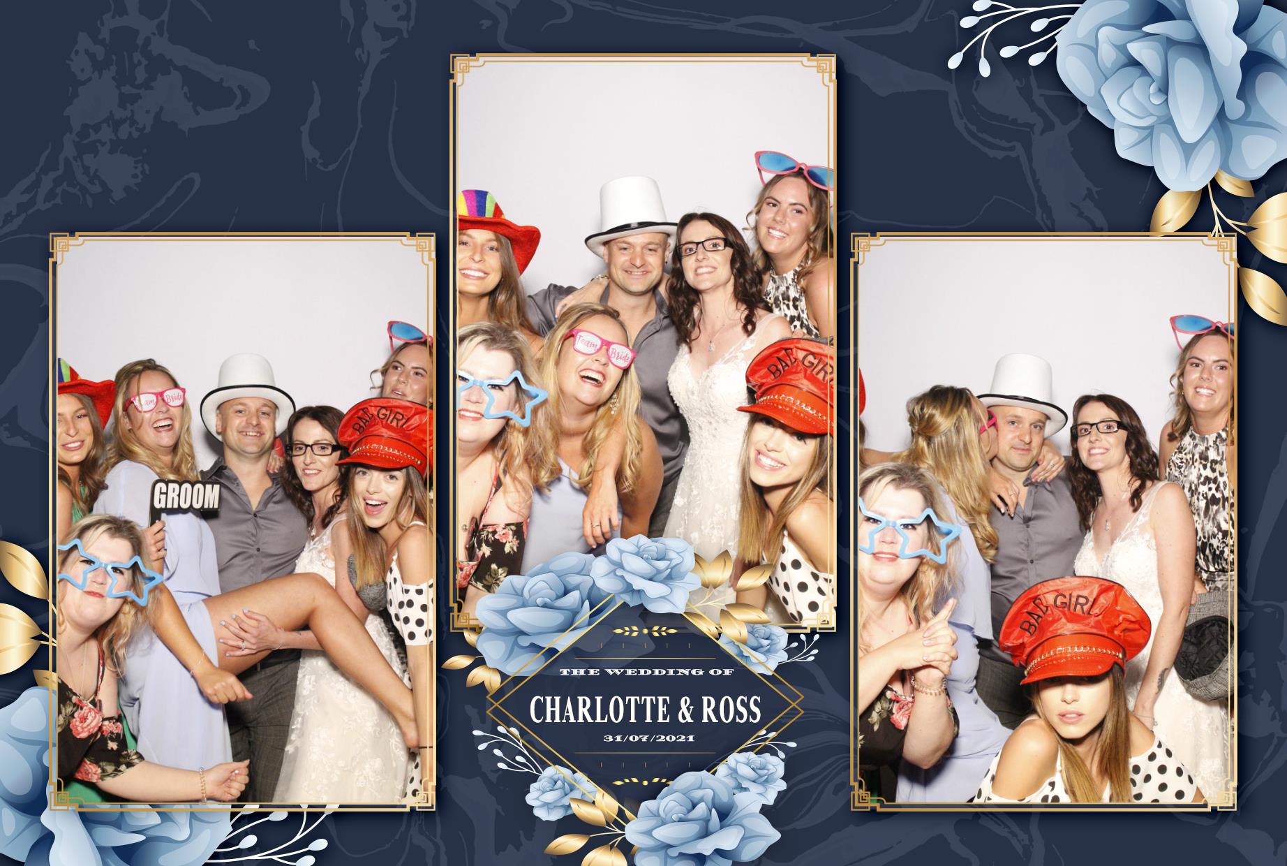 Charlotte & Ross's Wedding | View more photos from the event at gallery.myphotoboothexperience.co.uk/u/MyPhotoBoothExperienceLtd/Charlotte-Rosss-Wedding