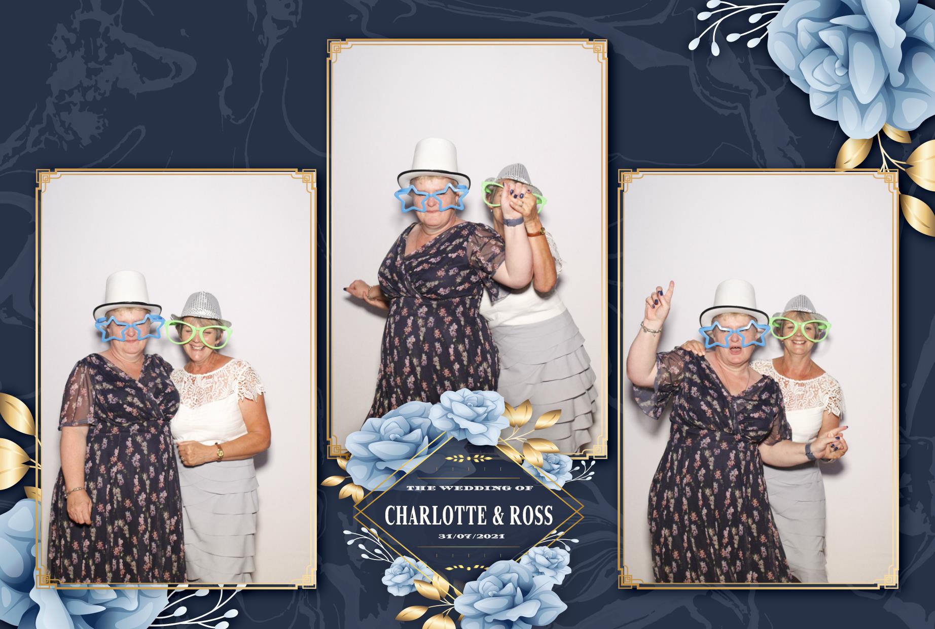 Charlotte & Ross's Wedding | View more photos from the event at gallery.myphotoboothexperience.co.uk/u/MyPhotoBoothExperienceLtd/Charlotte-Rosss-Wedding