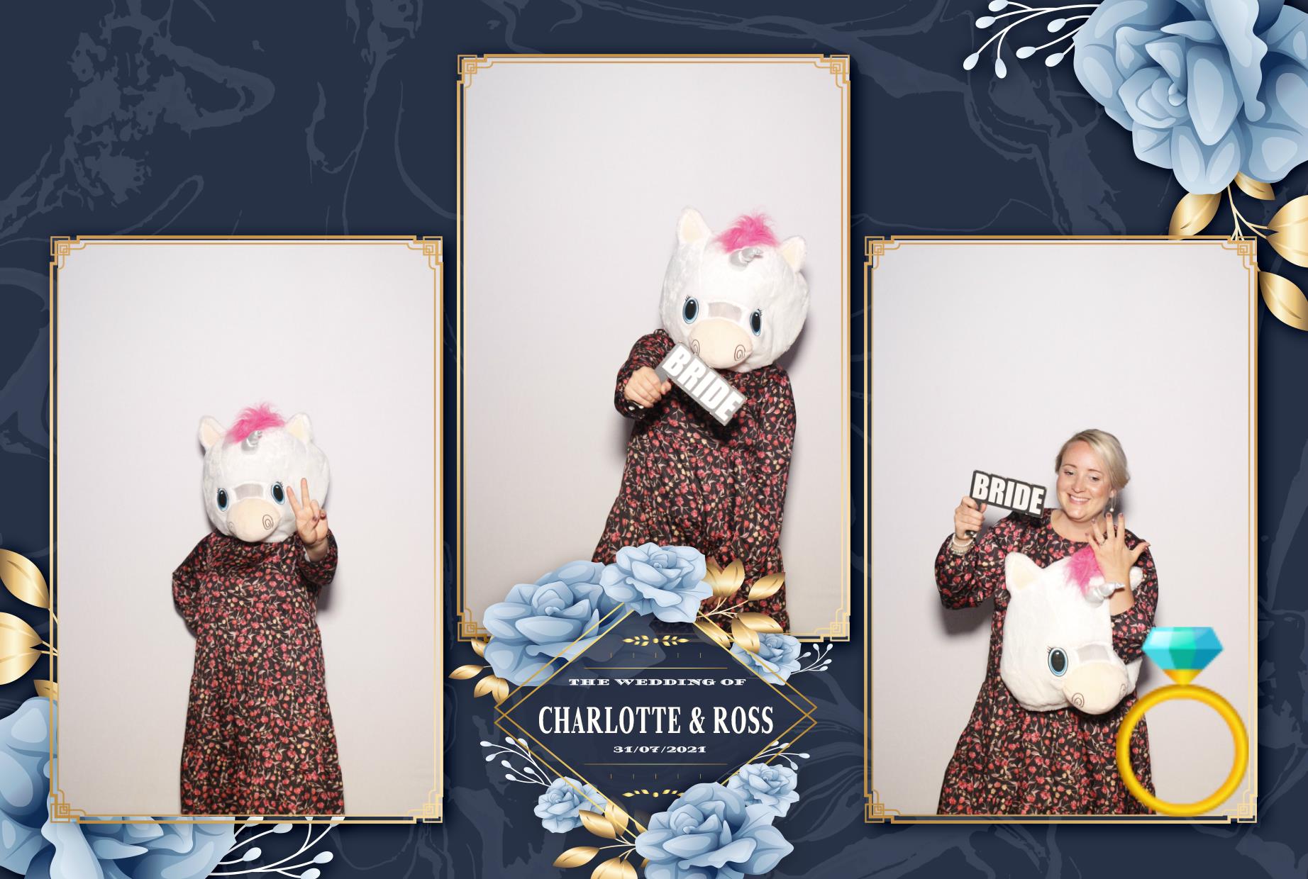 Charlotte & Ross's Wedding | View more photos from the event at gallery.myphotoboothexperience.co.uk/u/MyPhotoBoothExperienceLtd/Charlotte-Rosss-Wedding