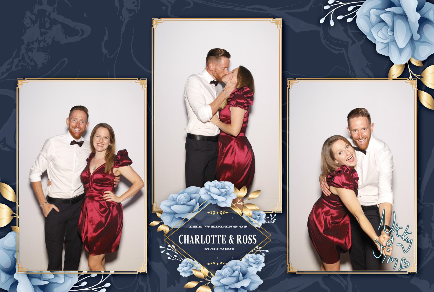 Charlotte & Ross's Wedding | View more photos from the event at gallery.myphotoboothexperience.co.uk/u/MyPhotoBoothExperienceLtd/Charlotte-Rosss-Wedding