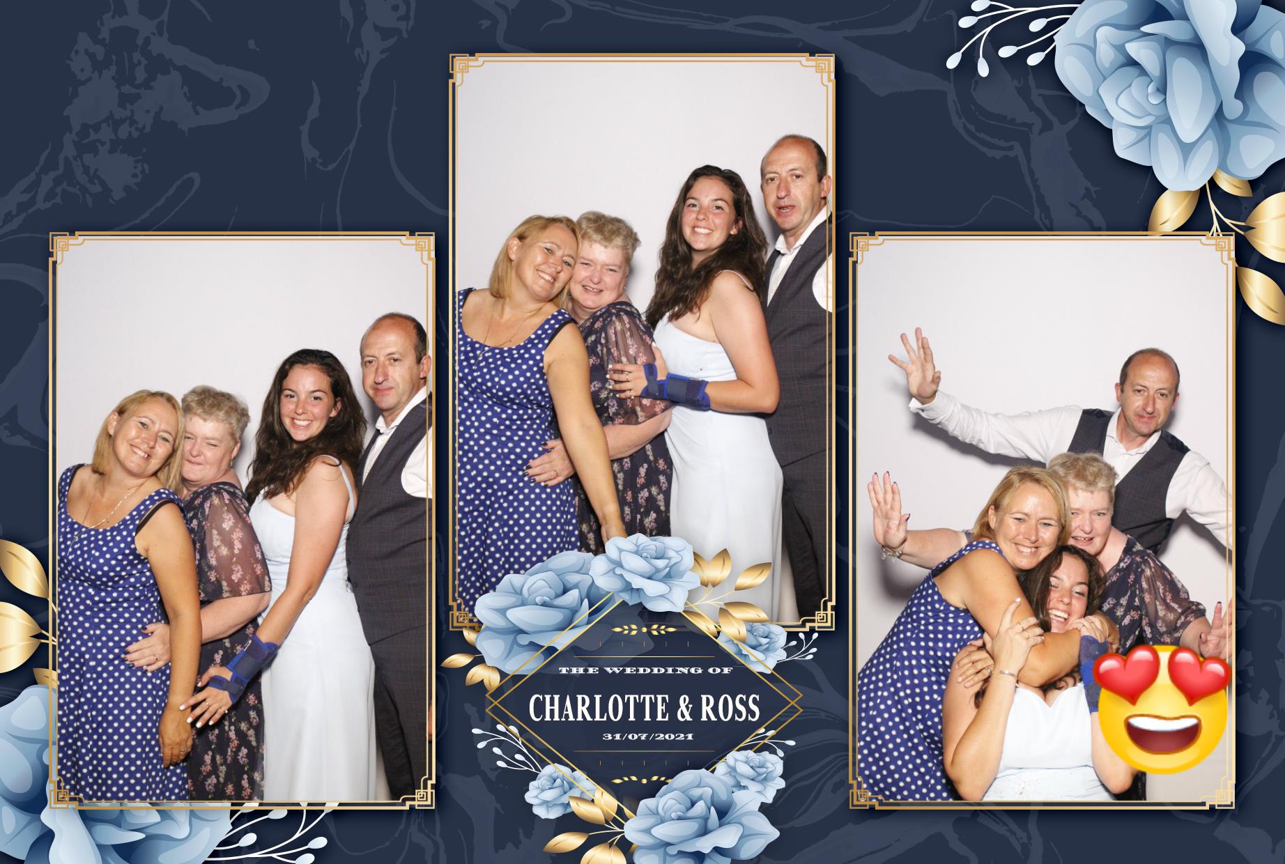 Charlotte & Ross's Wedding | View more photos from the event at gallery.myphotoboothexperience.co.uk/u/MyPhotoBoothExperienceLtd/Charlotte-Rosss-Wedding