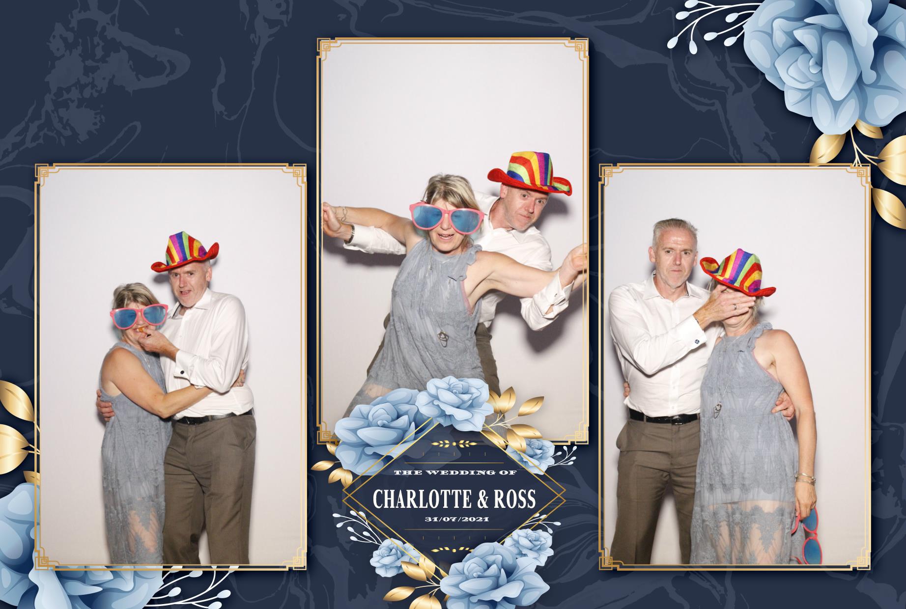 Charlotte & Ross's Wedding | View more photos from the event at gallery.myphotoboothexperience.co.uk/u/MyPhotoBoothExperienceLtd/Charlotte-Rosss-Wedding