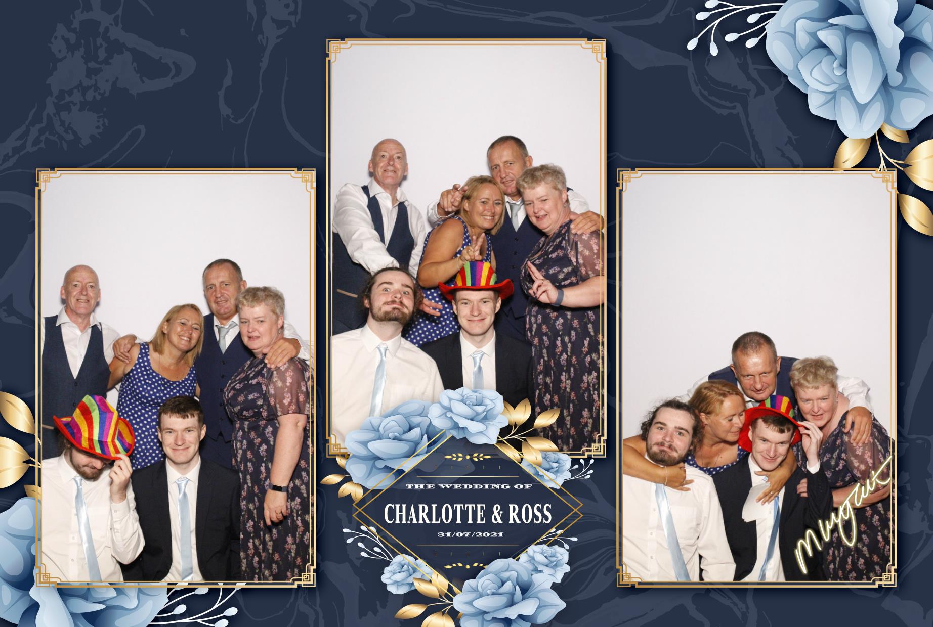 Charlotte & Ross's Wedding | View more photos from the event at gallery.myphotoboothexperience.co.uk/u/MyPhotoBoothExperienceLtd/Charlotte-Rosss-Wedding