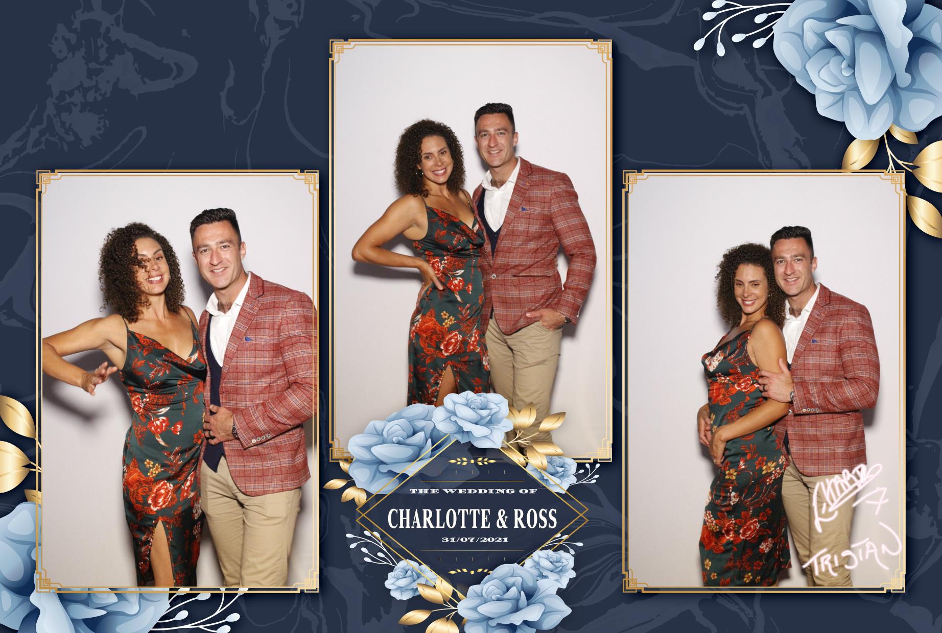 Charlotte & Ross's Wedding | View more photos from the event at gallery.myphotoboothexperience.co.uk/u/MyPhotoBoothExperienceLtd/Charlotte-Rosss-Wedding