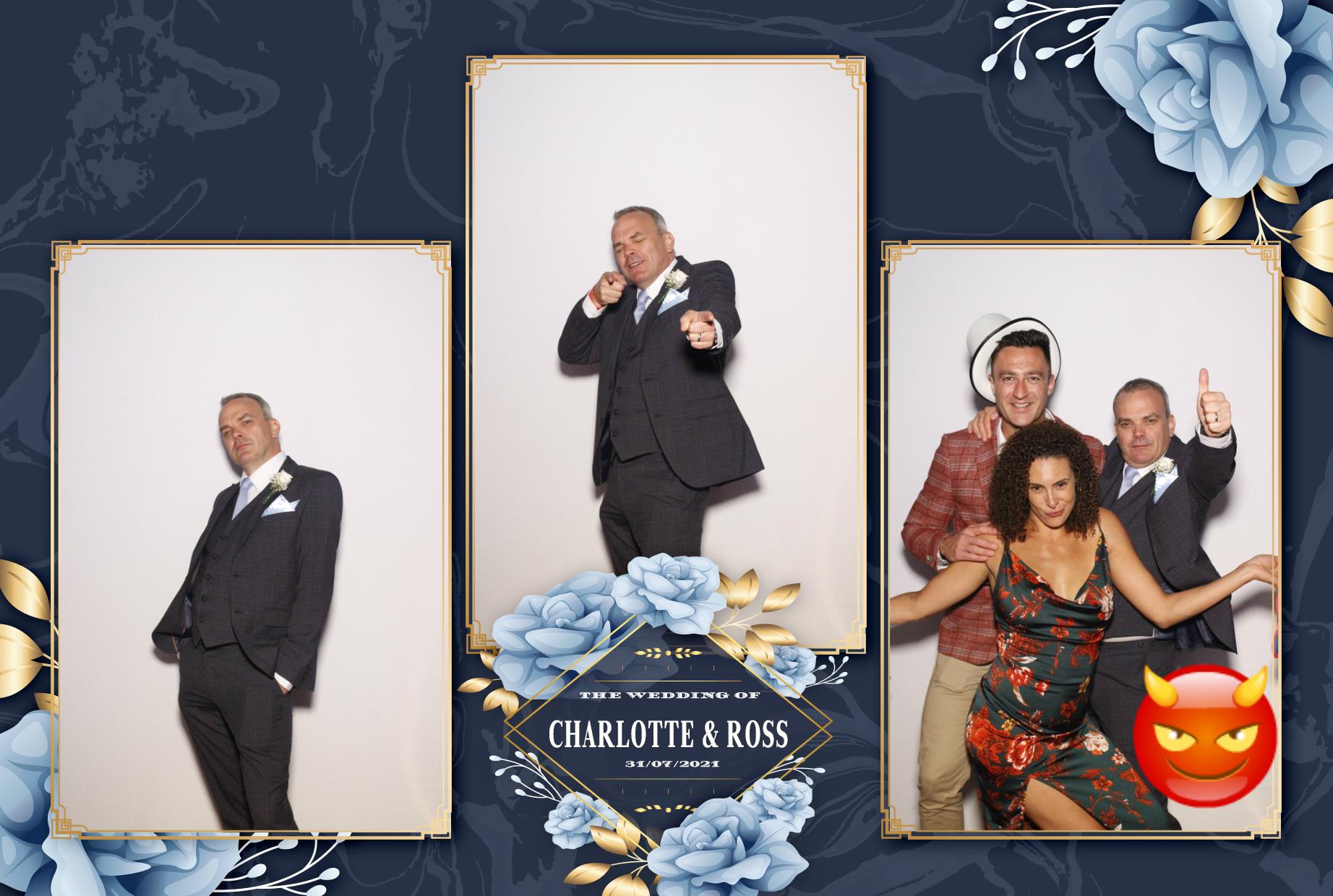 Charlotte & Ross's Wedding | View more photos from the event at gallery.myphotoboothexperience.co.uk/u/MyPhotoBoothExperienceLtd/Charlotte-Rosss-Wedding