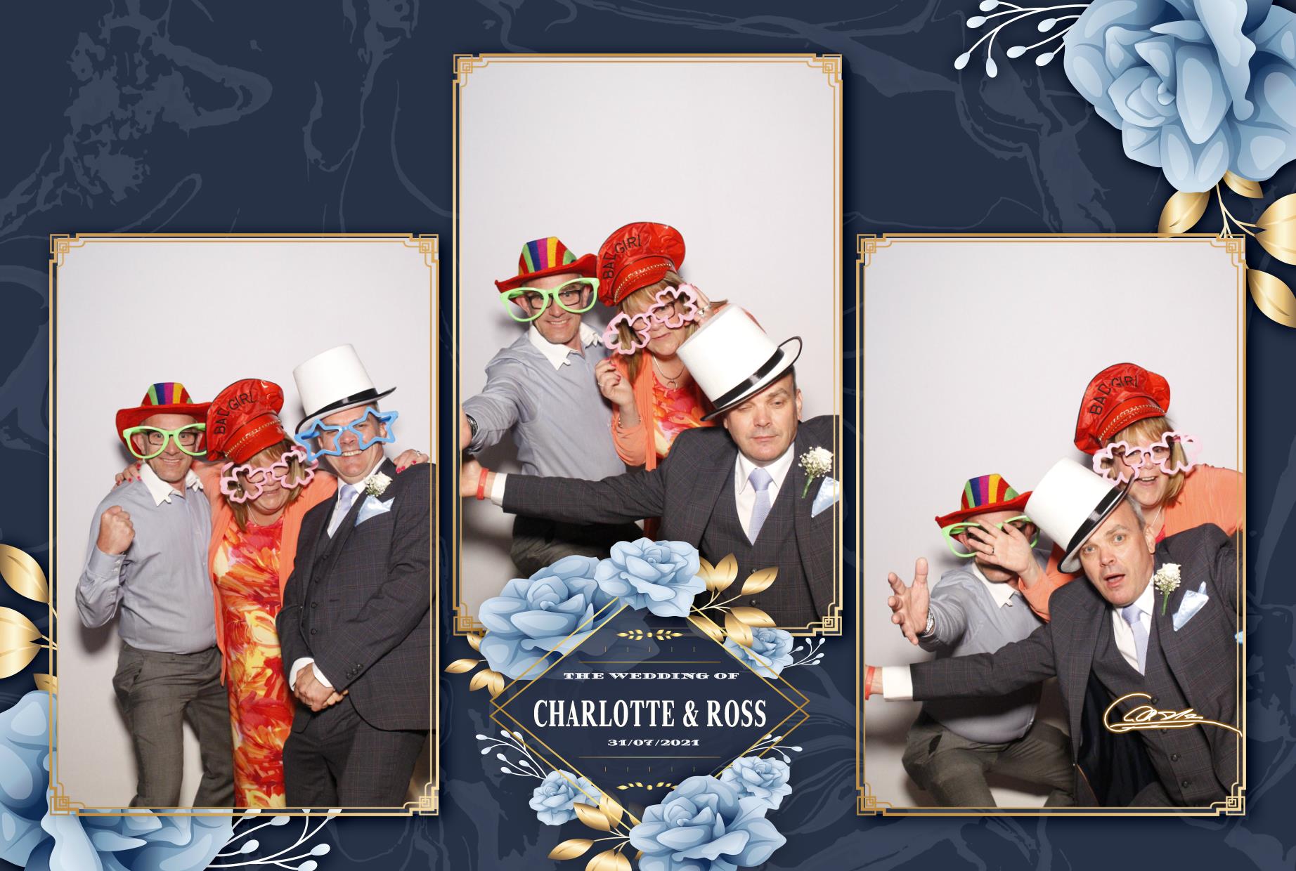Charlotte & Ross's Wedding | View more photos from the event at gallery.myphotoboothexperience.co.uk/u/MyPhotoBoothExperienceLtd/Charlotte-Rosss-Wedding