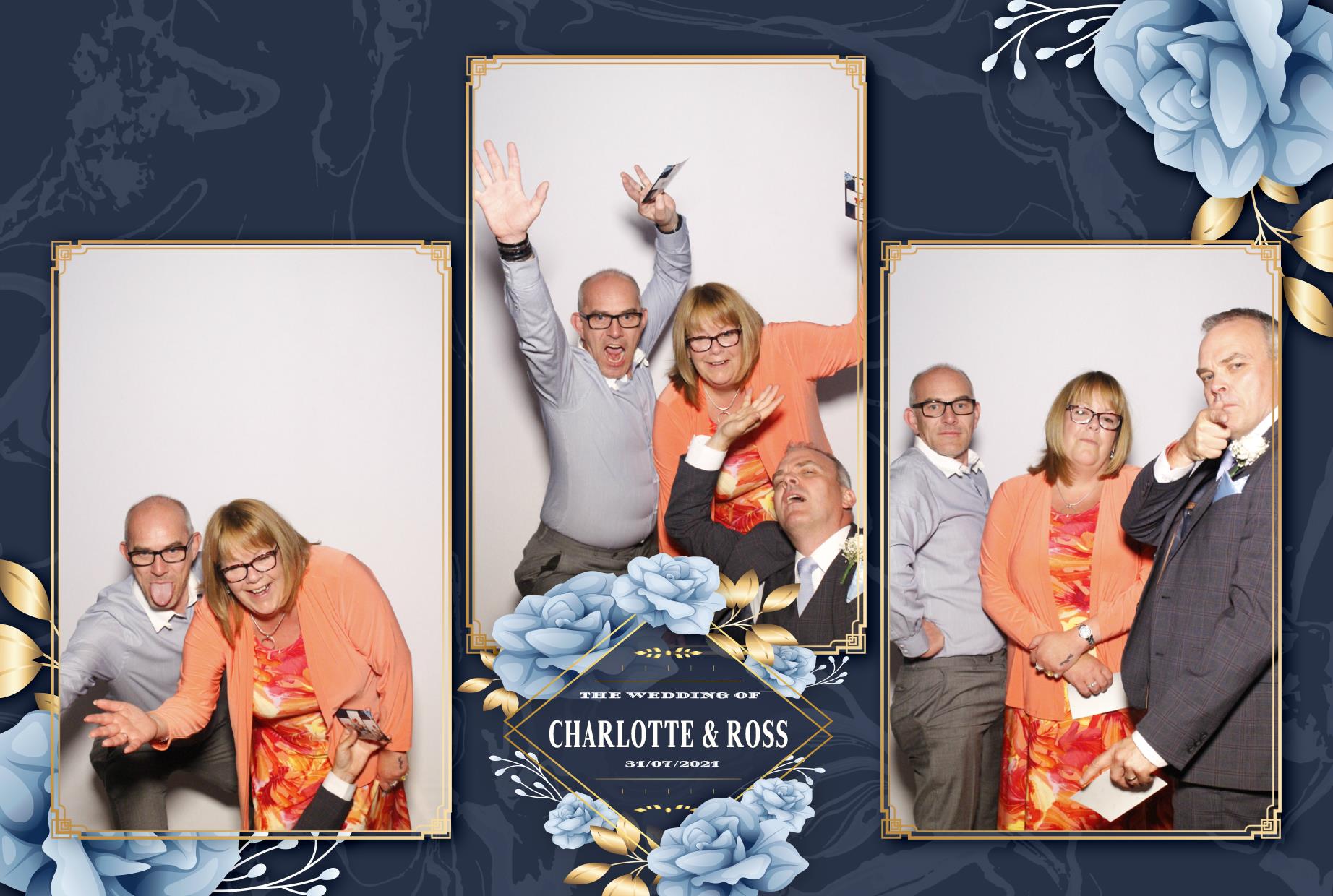 Charlotte & Ross's Wedding | View more photos from the event at gallery.myphotoboothexperience.co.uk/u/MyPhotoBoothExperienceLtd/Charlotte-Rosss-Wedding