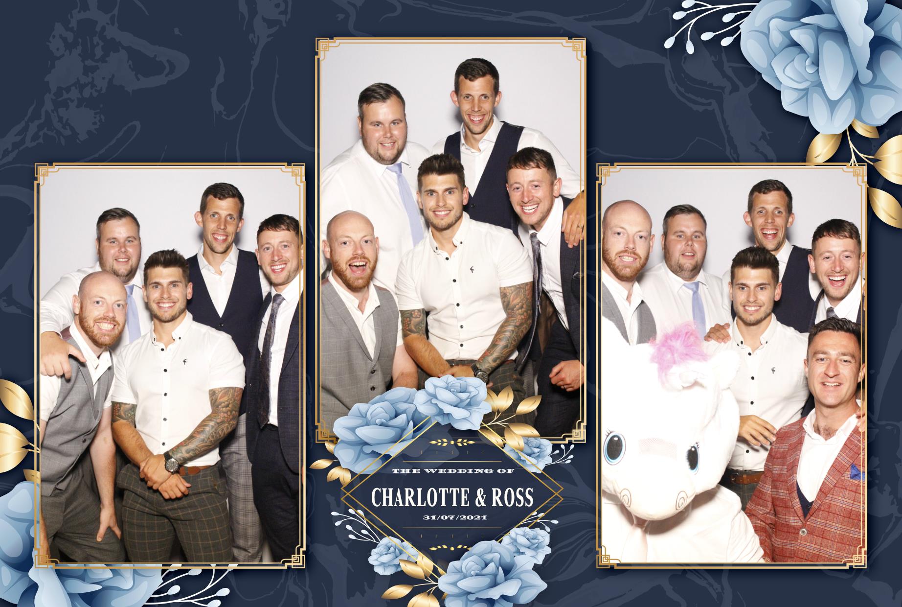 Charlotte & Ross's Wedding | View more photos from the event at gallery.myphotoboothexperience.co.uk/u/MyPhotoBoothExperienceLtd/Charlotte-Rosss-Wedding