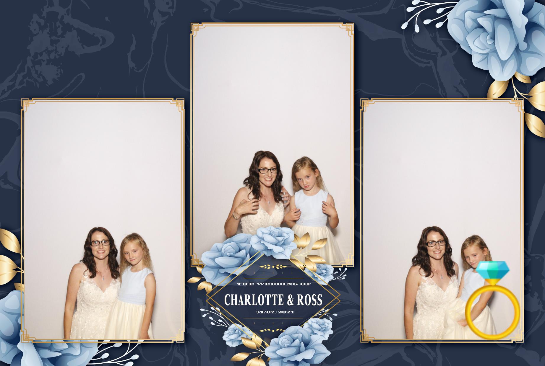 Charlotte & Ross's Wedding | View more photos from the event at gallery.myphotoboothexperience.co.uk/u/MyPhotoBoothExperienceLtd/Charlotte-Rosss-Wedding