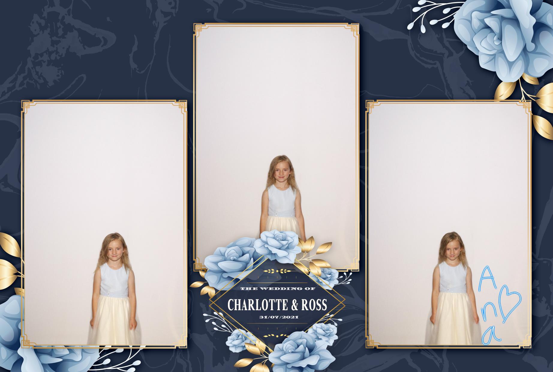 Charlotte & Ross's Wedding | View more photos from the event at gallery.myphotoboothexperience.co.uk/u/MyPhotoBoothExperienceLtd/Charlotte-Rosss-Wedding