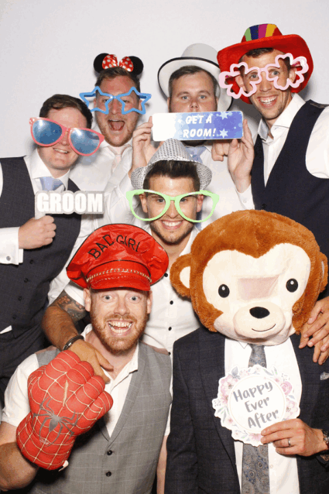 Charlotte & Ross's Wedding | View more photos from the event at gallery.myphotoboothexperience.co.uk/u/MyPhotoBoothExperienceLtd/Charlotte-Rosss-Wedding