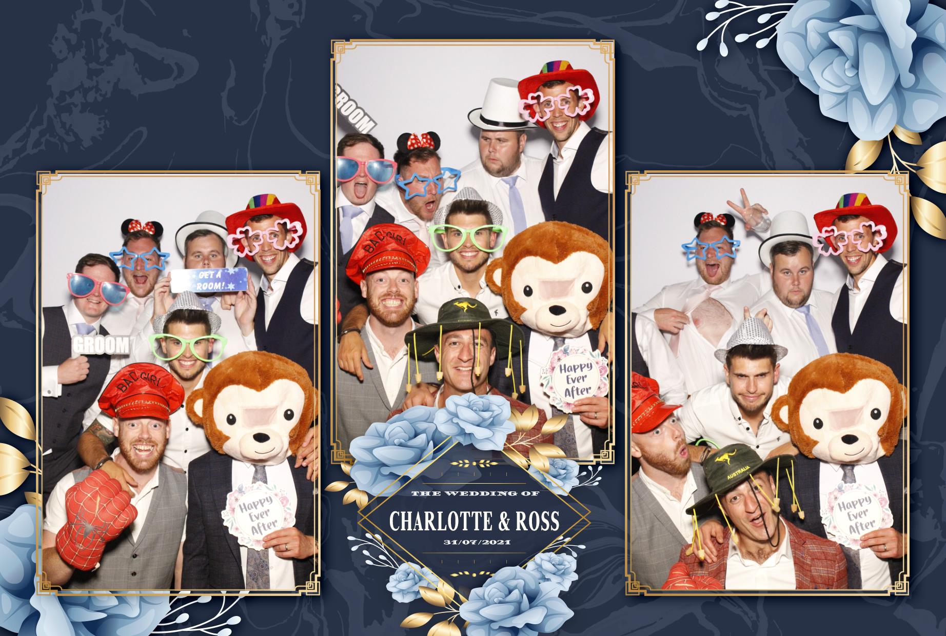 Charlotte & Ross's Wedding | View more photos from the event at gallery.myphotoboothexperience.co.uk/u/MyPhotoBoothExperienceLtd/Charlotte-Rosss-Wedding