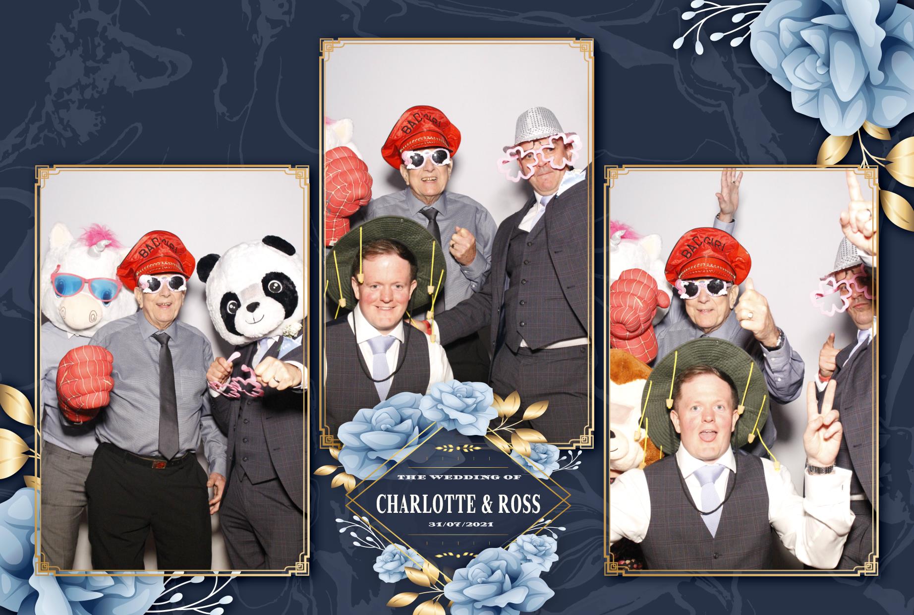 Charlotte & Ross's Wedding | View more photos from the event at gallery.myphotoboothexperience.co.uk/u/MyPhotoBoothExperienceLtd/Charlotte-Rosss-Wedding
