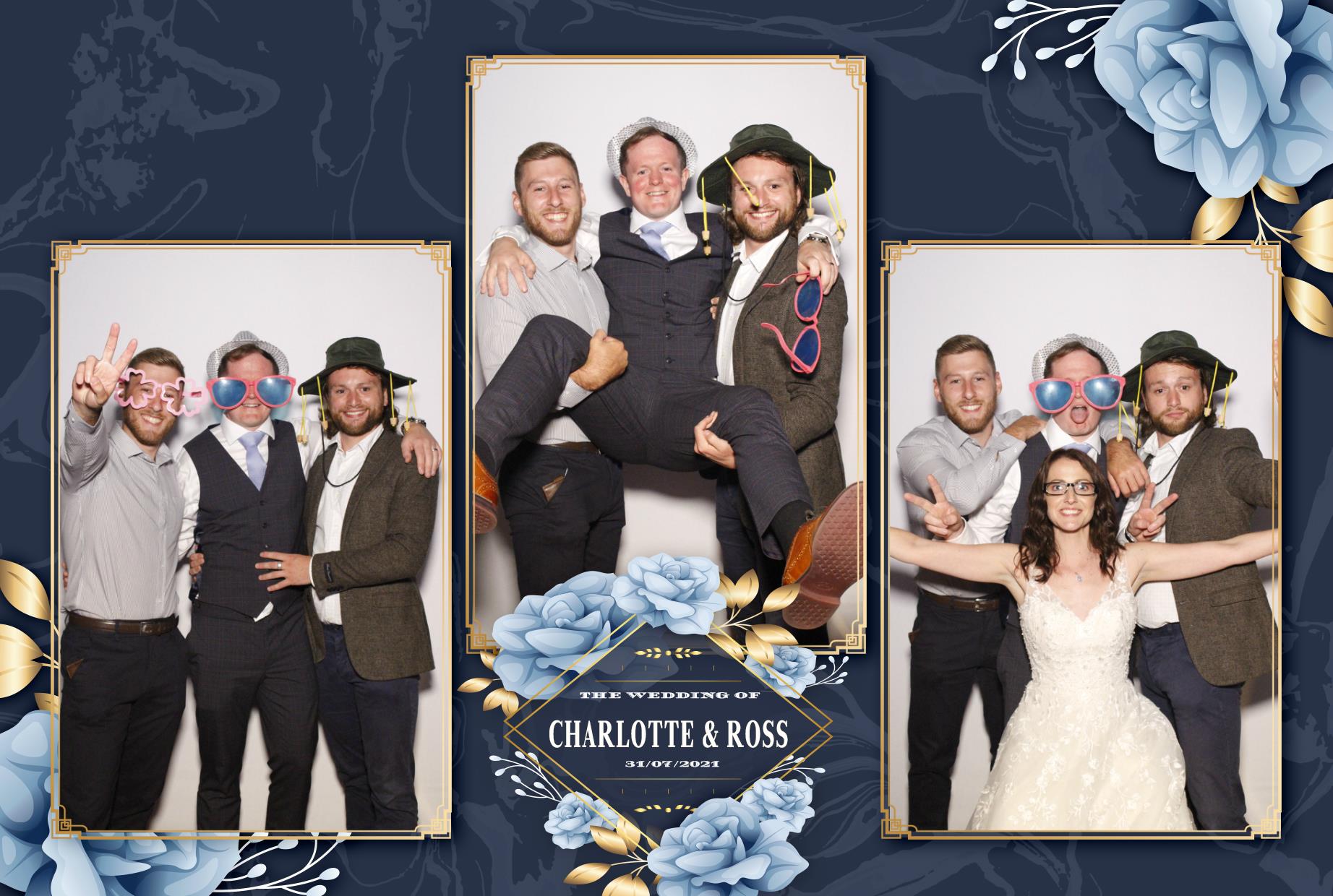 Charlotte & Ross's Wedding | View more photos from the event at gallery.myphotoboothexperience.co.uk/u/MyPhotoBoothExperienceLtd/Charlotte-Rosss-Wedding