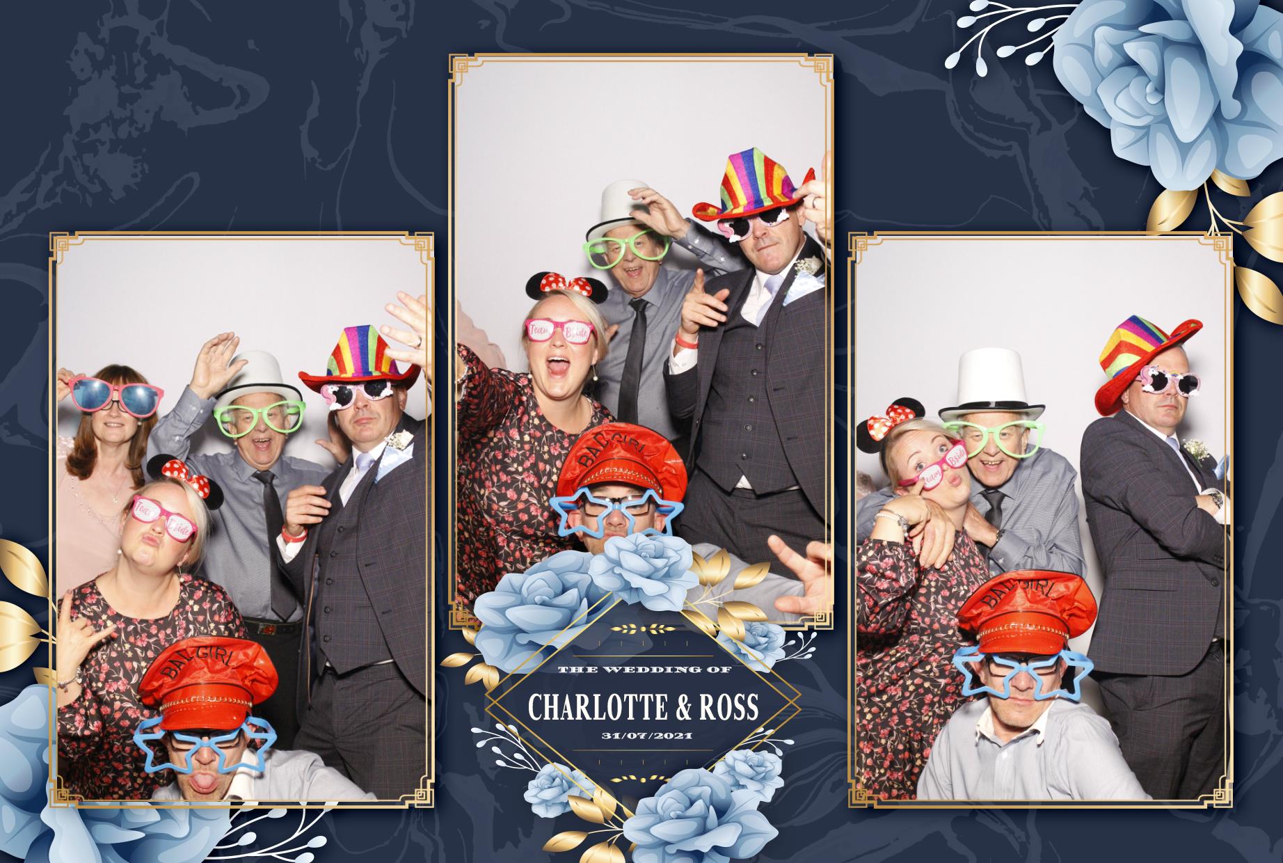 Charlotte & Ross's Wedding | View more photos from the event at gallery.myphotoboothexperience.co.uk/u/MyPhotoBoothExperienceLtd/Charlotte-Rosss-Wedding