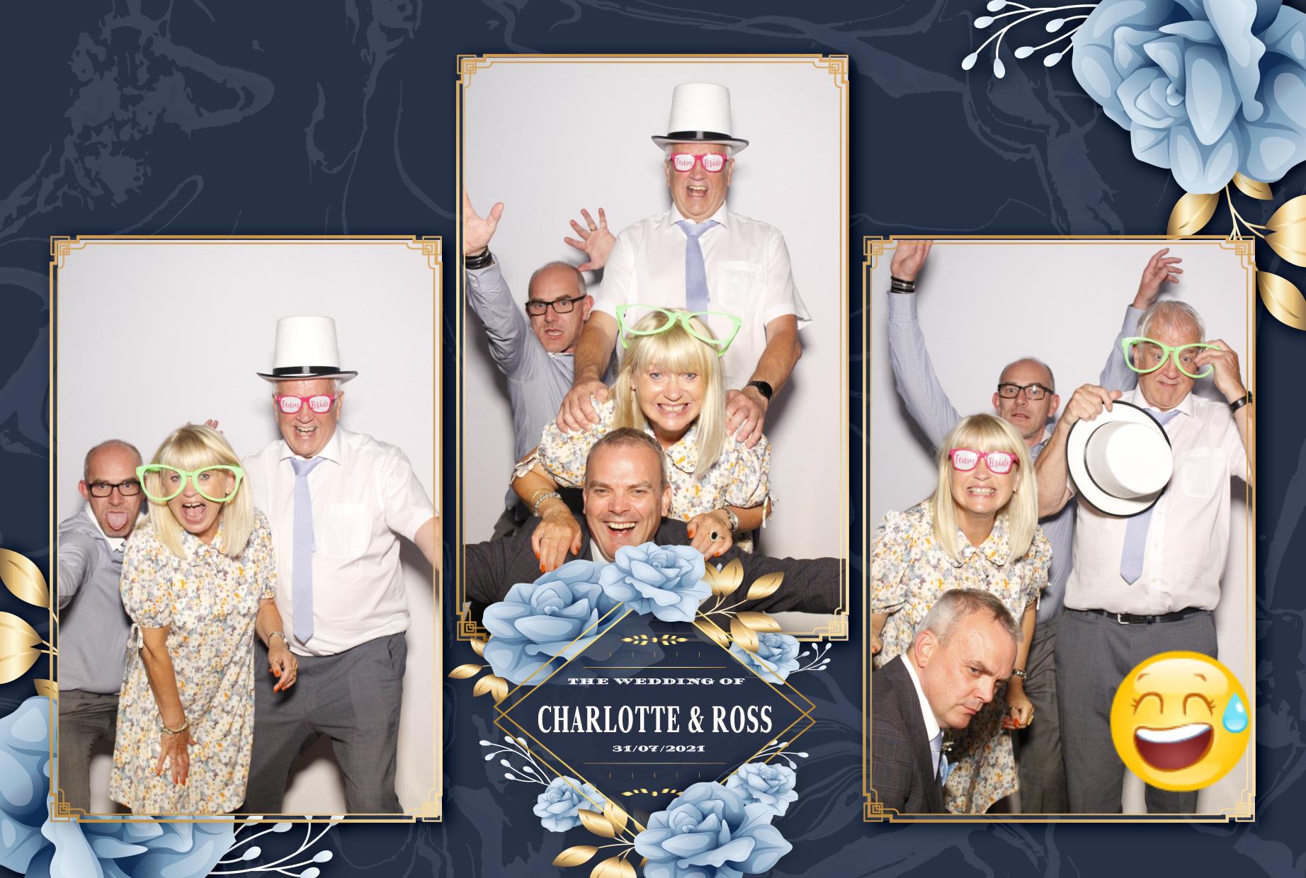 Charlotte & Ross's Wedding | View more photos from the event at gallery.myphotoboothexperience.co.uk/u/MyPhotoBoothExperienceLtd/Charlotte-Rosss-Wedding