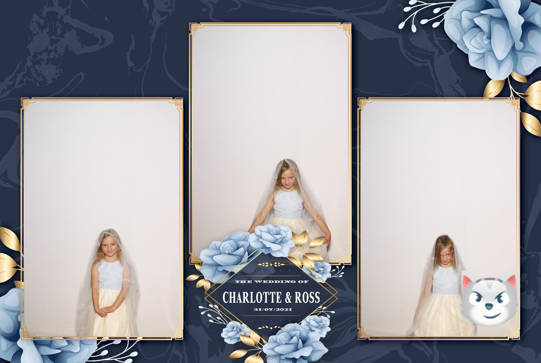 Charlotte & Ross's Wedding | View more photos from the event at gallery.myphotoboothexperience.co.uk/u/MyPhotoBoothExperienceLtd/Charlotte-Rosss-Wedding