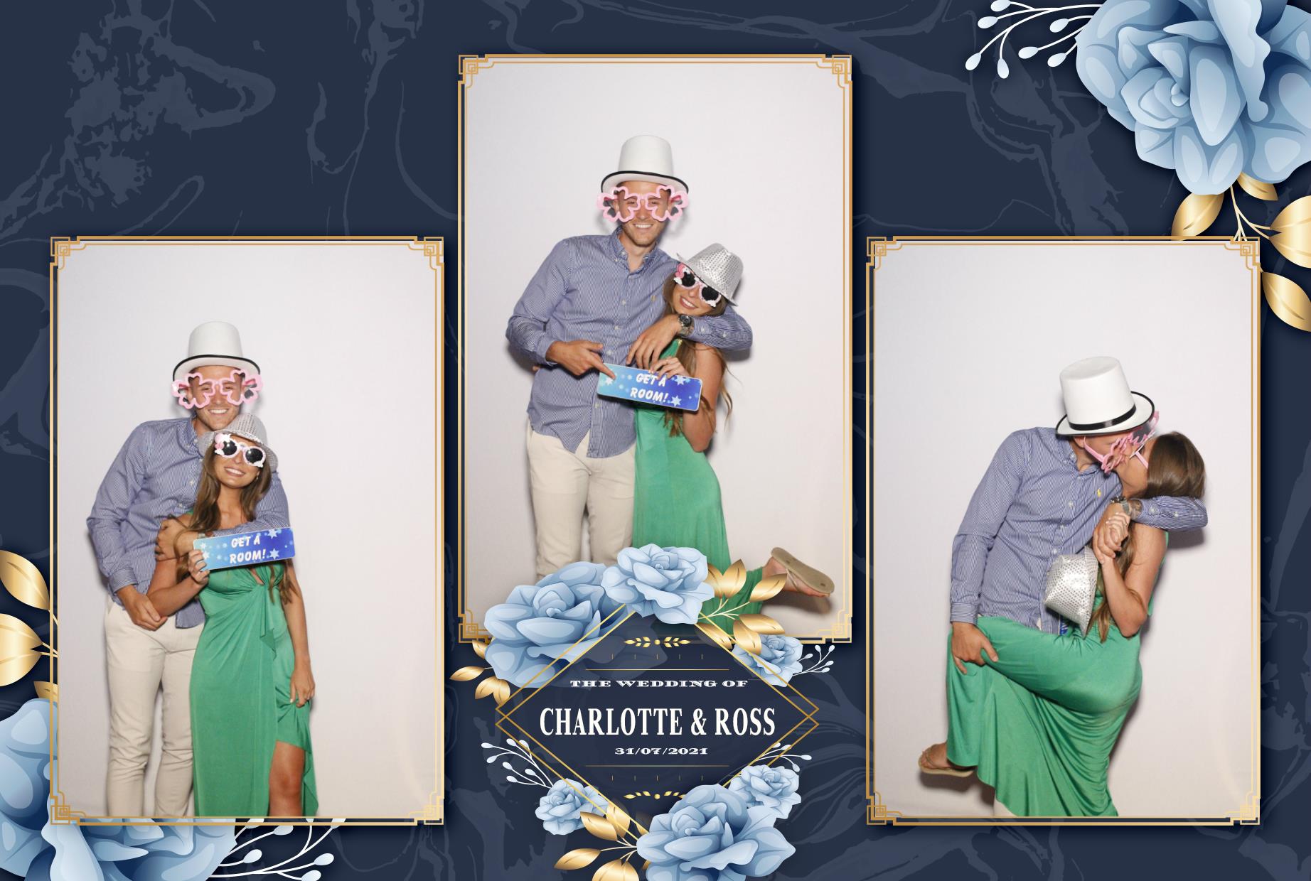 Charlotte & Ross's Wedding | View more photos from the event at gallery.myphotoboothexperience.co.uk/u/MyPhotoBoothExperienceLtd/Charlotte-Rosss-Wedding