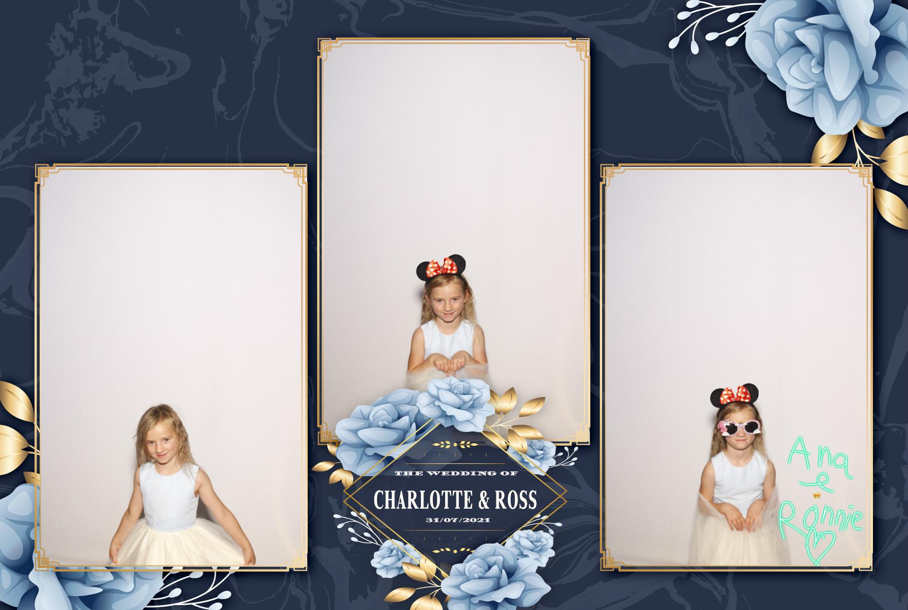Charlotte & Ross's Wedding | View more photos from the event at gallery.myphotoboothexperience.co.uk/u/MyPhotoBoothExperienceLtd/Charlotte-Rosss-Wedding