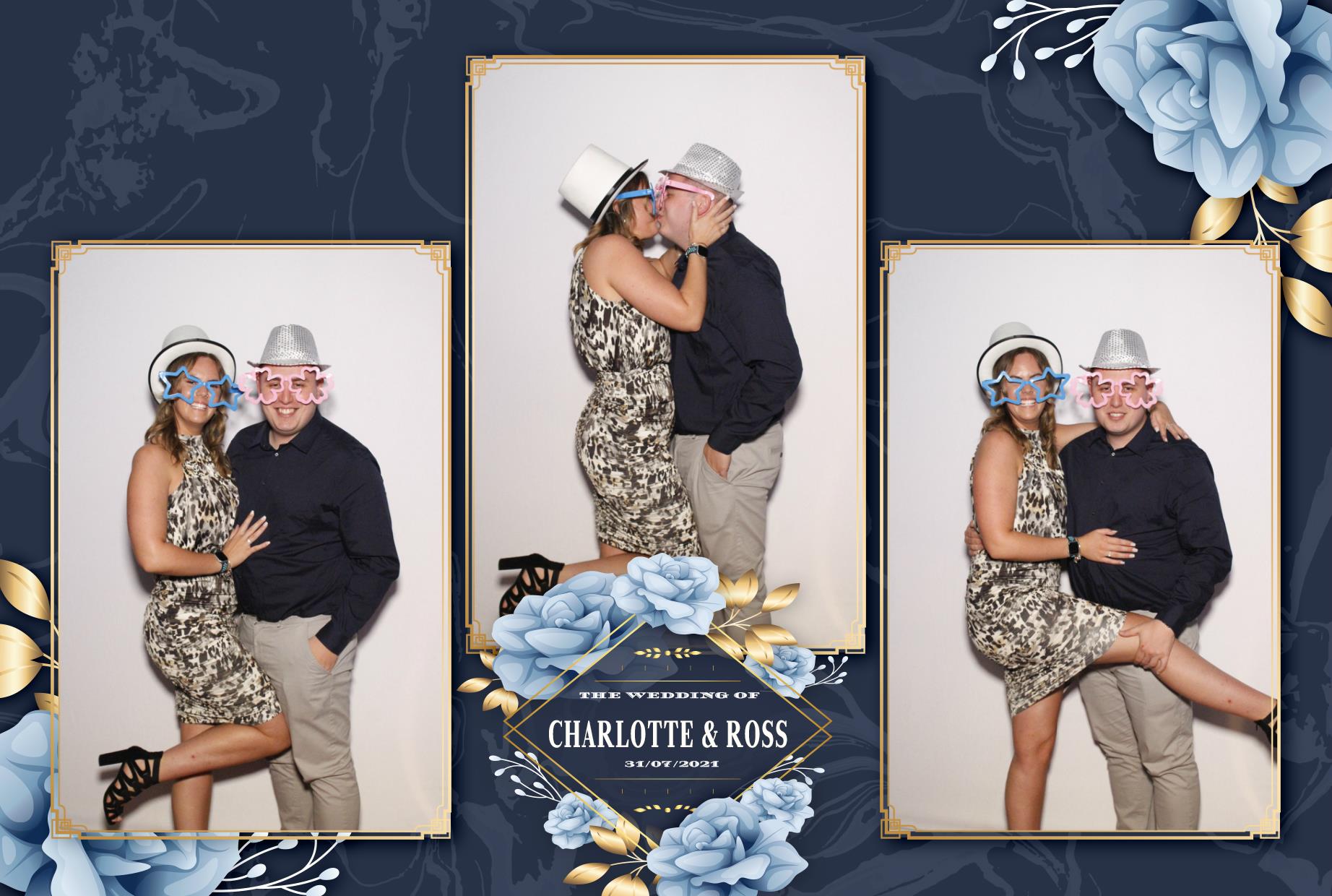 Charlotte & Ross's Wedding | View more photos from the event at gallery.myphotoboothexperience.co.uk/u/MyPhotoBoothExperienceLtd/Charlotte-Rosss-Wedding