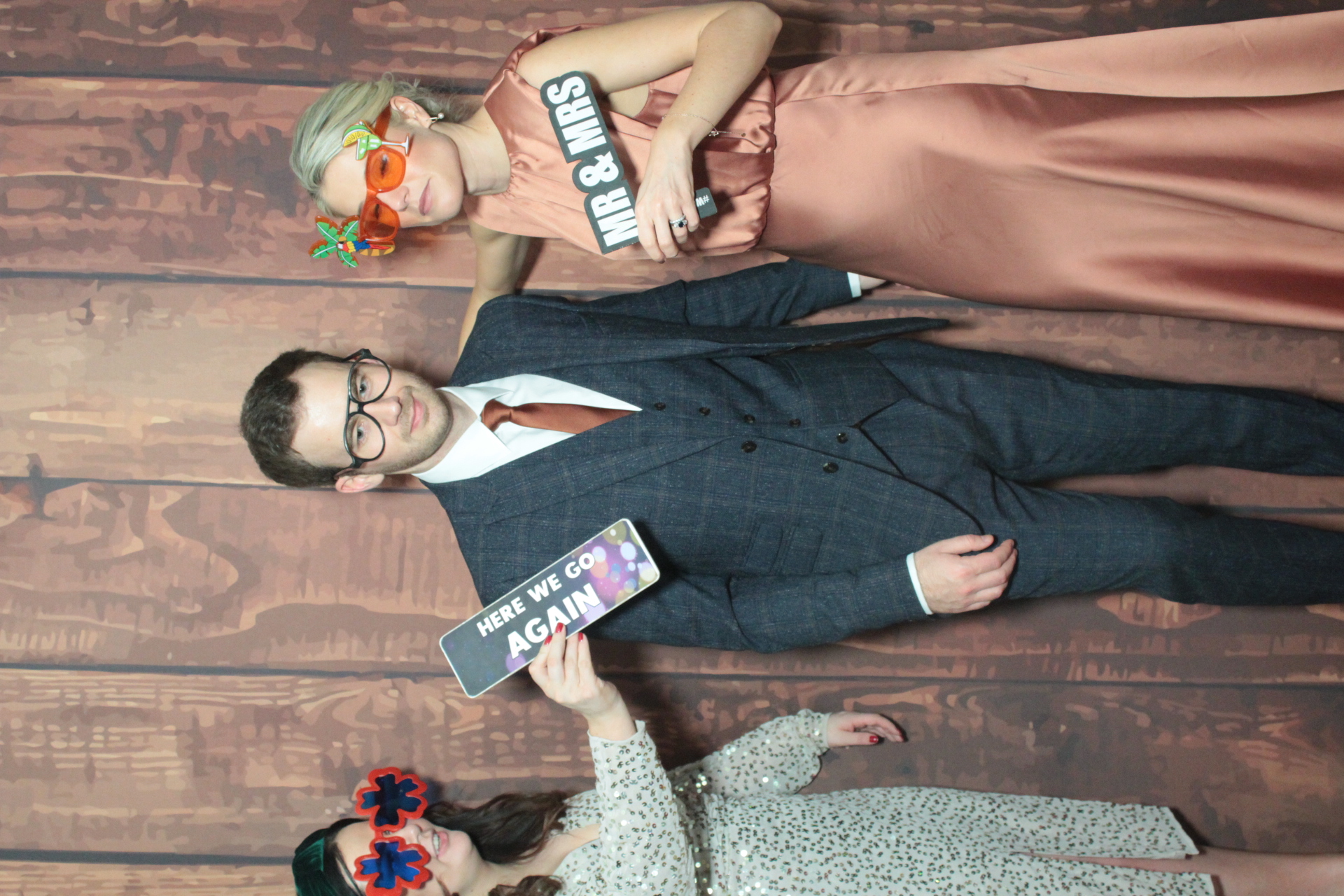 Chess and Rich's Wedding  | View more photos from the event at gallery.myphotoboothexperience.co.uk/u/MyPhotoBoothExperienceLtd/Chess-and-Richs-Wedding