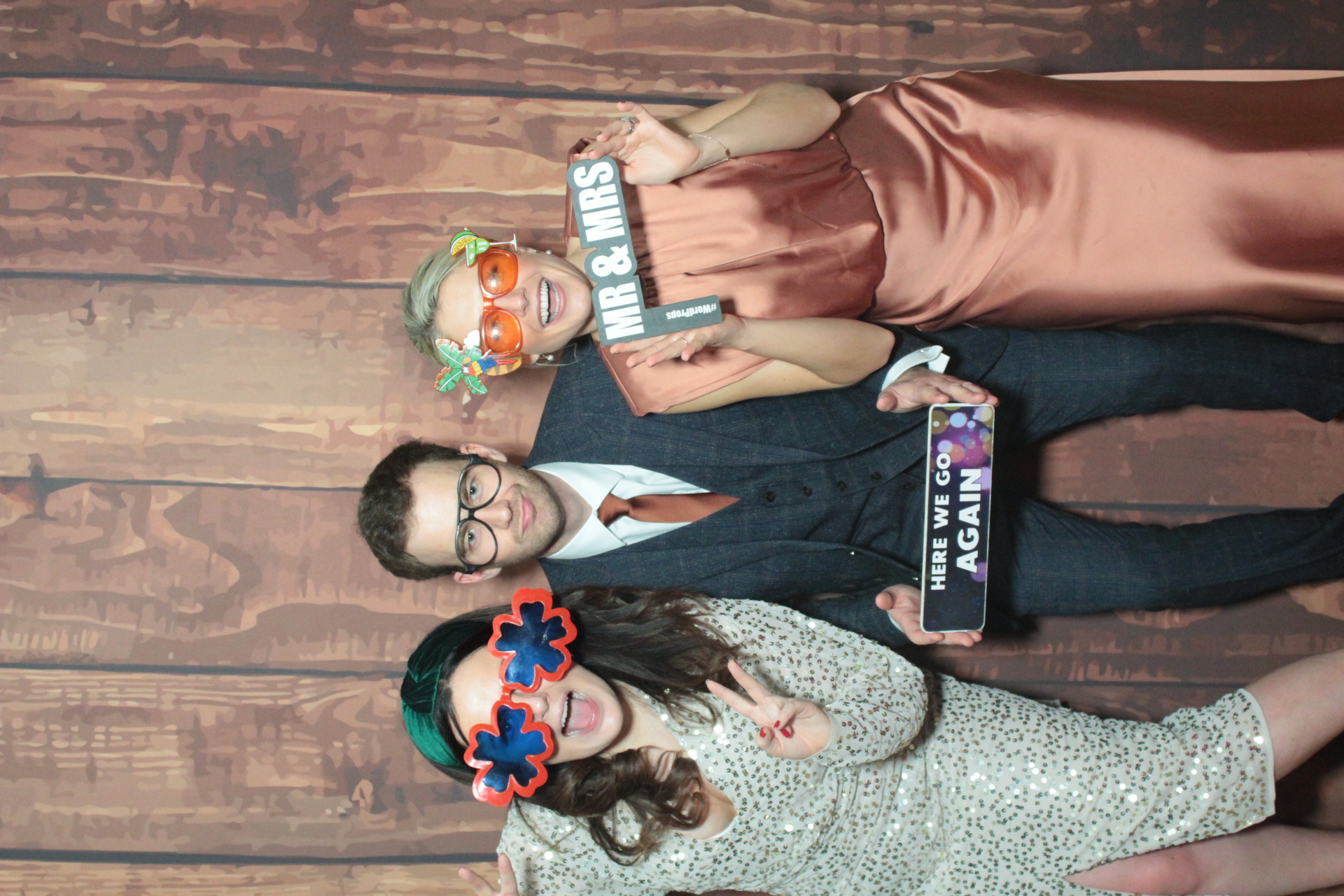 Chess and Rich's Wedding  | View more photos from the event at gallery.myphotoboothexperience.co.uk/u/MyPhotoBoothExperienceLtd/Chess-and-Richs-Wedding