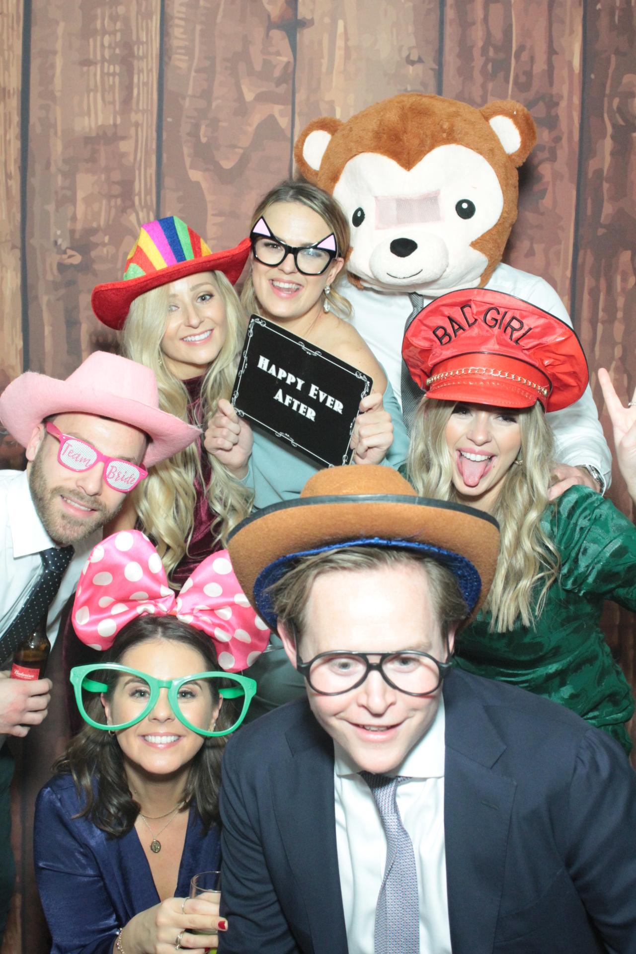 Chess and Rich's Wedding  | View more photos from the event at gallery.myphotoboothexperience.co.uk/u/MyPhotoBoothExperienceLtd/Chess-and-Richs-Wedding