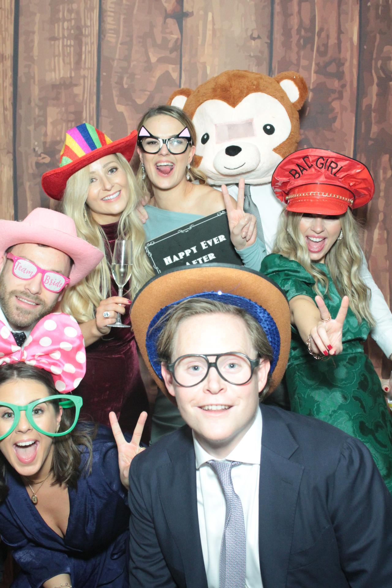 Chess and Rich's Wedding  | View more photos from the event at gallery.myphotoboothexperience.co.uk/u/MyPhotoBoothExperienceLtd/Chess-and-Richs-Wedding