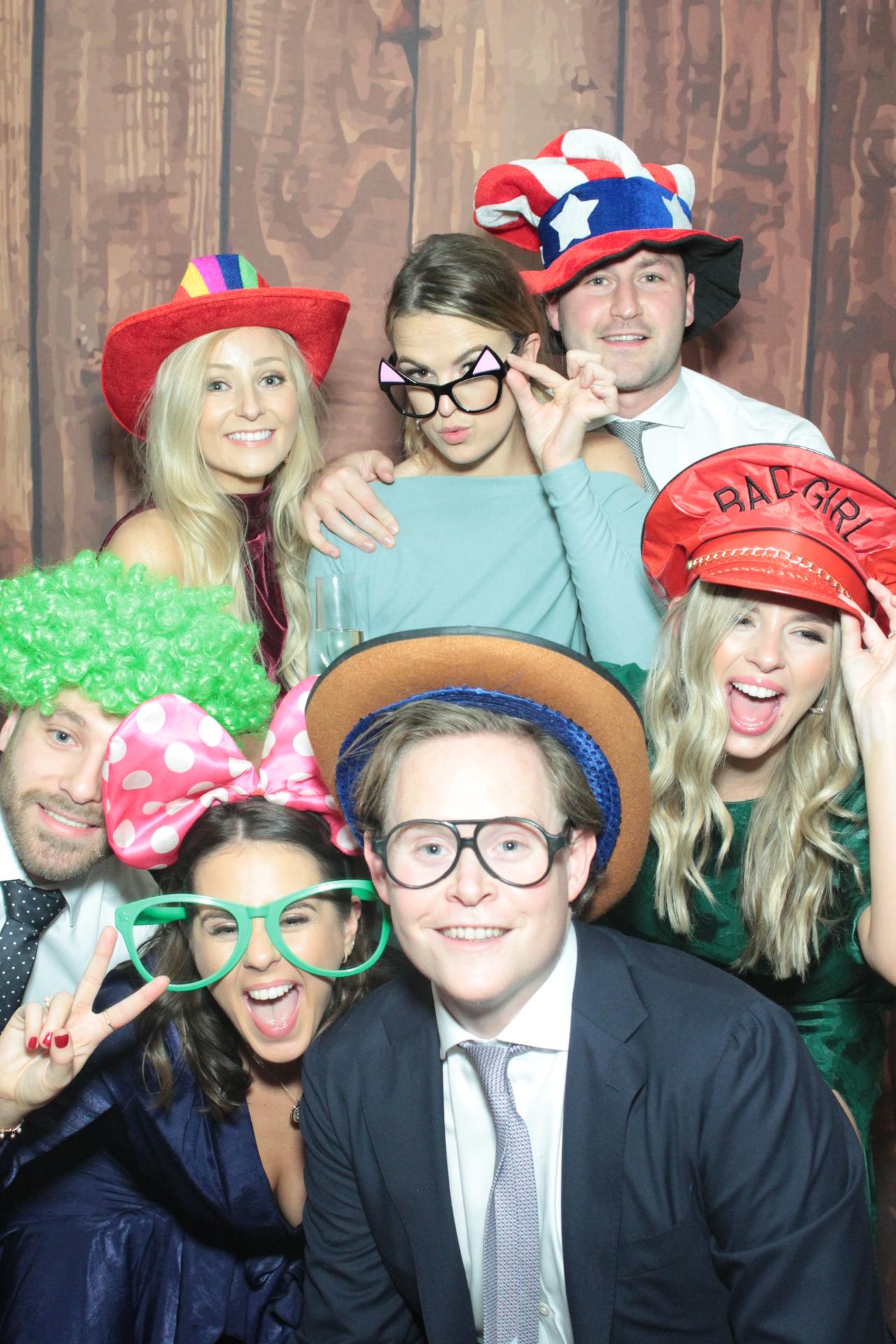 Chess and Rich's Wedding  | View more photos from the event at gallery.myphotoboothexperience.co.uk/u/MyPhotoBoothExperienceLtd/Chess-and-Richs-Wedding