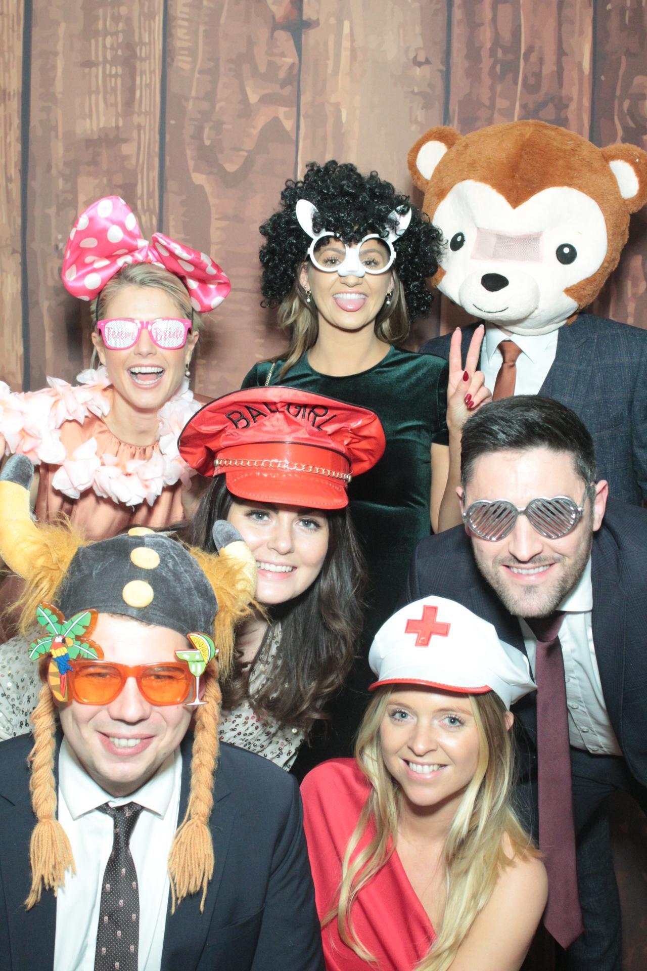 Chess and Rich's Wedding  | View more photos from the event at gallery.myphotoboothexperience.co.uk/u/MyPhotoBoothExperienceLtd/Chess-and-Richs-Wedding