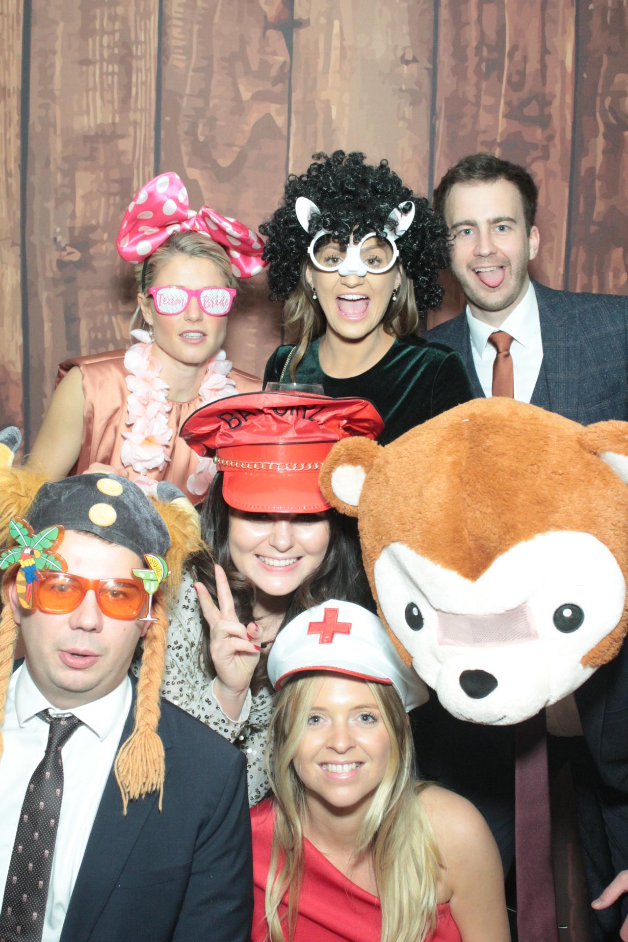 Chess and Rich's Wedding  | View more photos from the event at gallery.myphotoboothexperience.co.uk/u/MyPhotoBoothExperienceLtd/Chess-and-Richs-Wedding