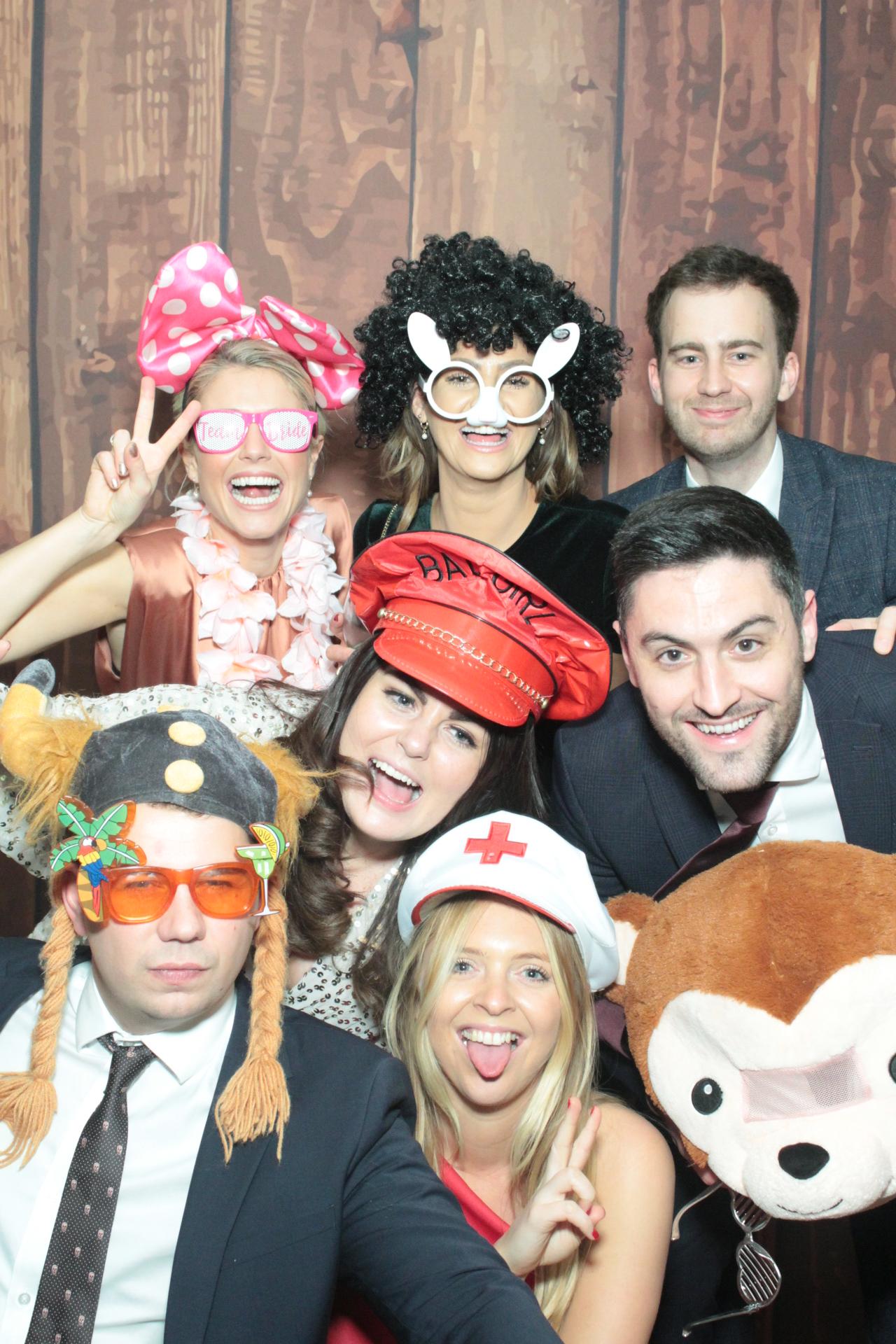 Chess and Rich's Wedding  | View more photos from the event at gallery.myphotoboothexperience.co.uk/u/MyPhotoBoothExperienceLtd/Chess-and-Richs-Wedding