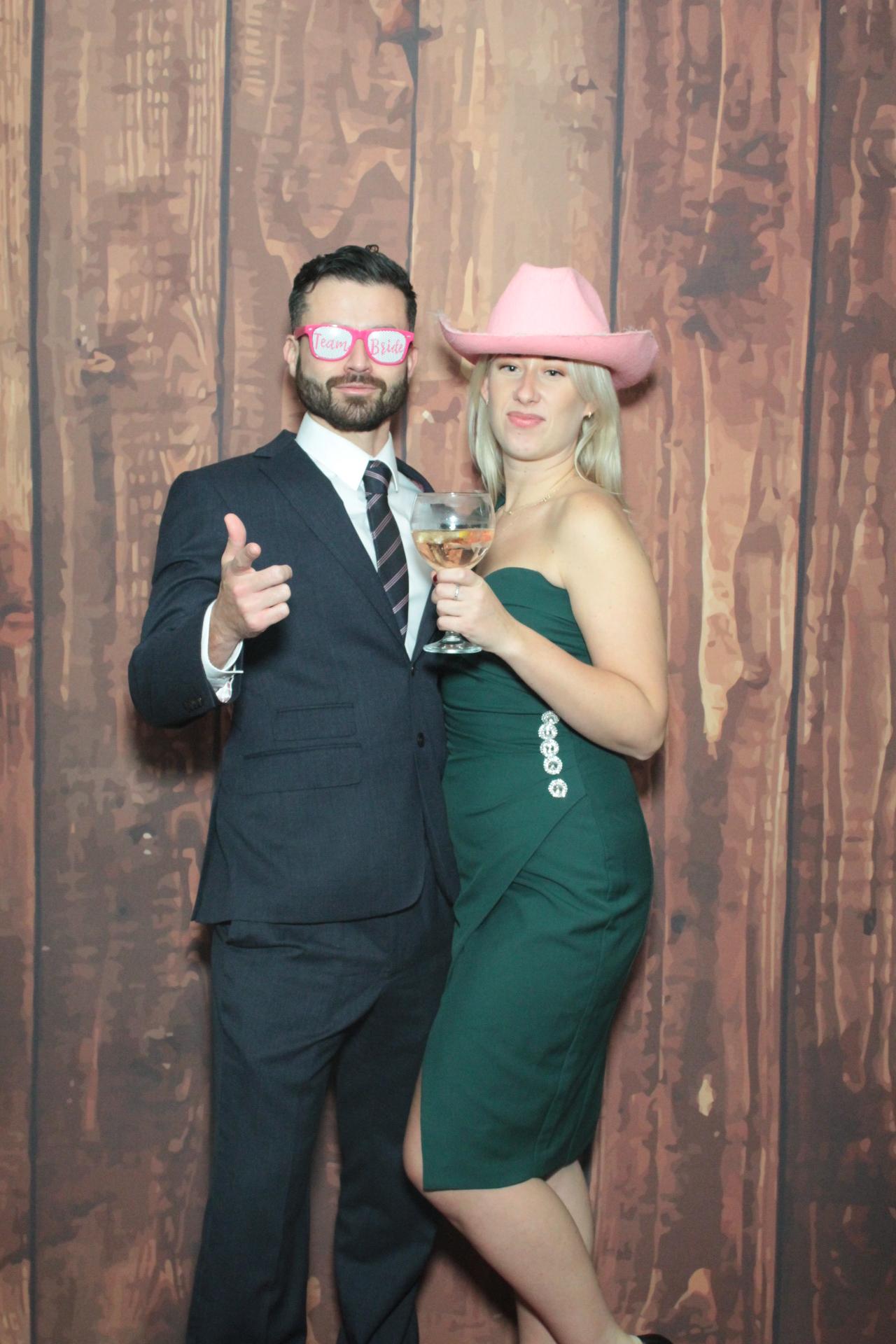 Chess and Rich's Wedding  | View more photos from the event at gallery.myphotoboothexperience.co.uk/u/MyPhotoBoothExperienceLtd/Chess-and-Richs-Wedding