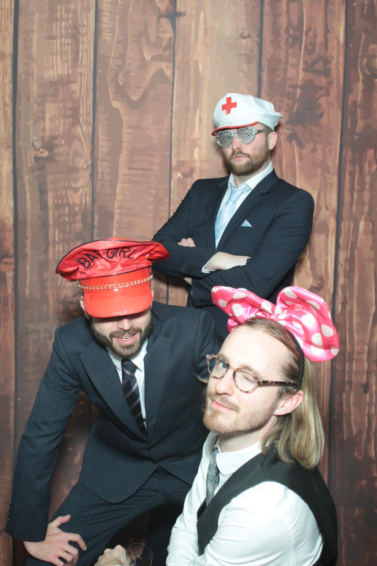 Chess and Rich's Wedding  | View more photos from the event at gallery.myphotoboothexperience.co.uk/u/MyPhotoBoothExperienceLtd/Chess-and-Richs-Wedding