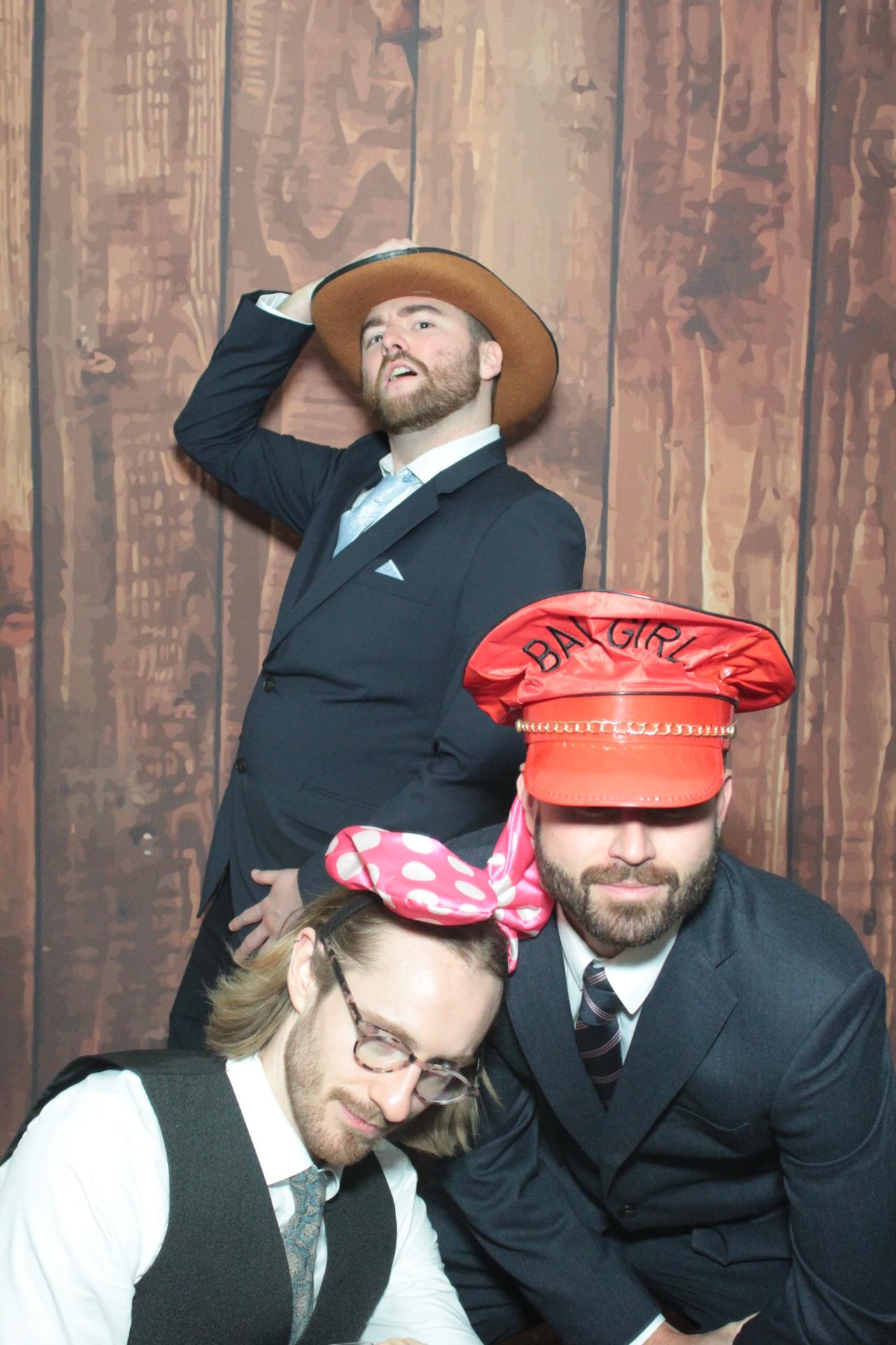 Chess and Rich's Wedding  | View more photos from the event at gallery.myphotoboothexperience.co.uk/u/MyPhotoBoothExperienceLtd/Chess-and-Richs-Wedding