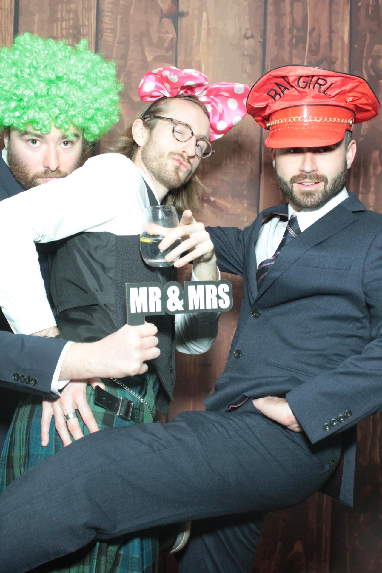 Chess and Rich's Wedding  | View more photos from the event at gallery.myphotoboothexperience.co.uk/u/MyPhotoBoothExperienceLtd/Chess-and-Richs-Wedding