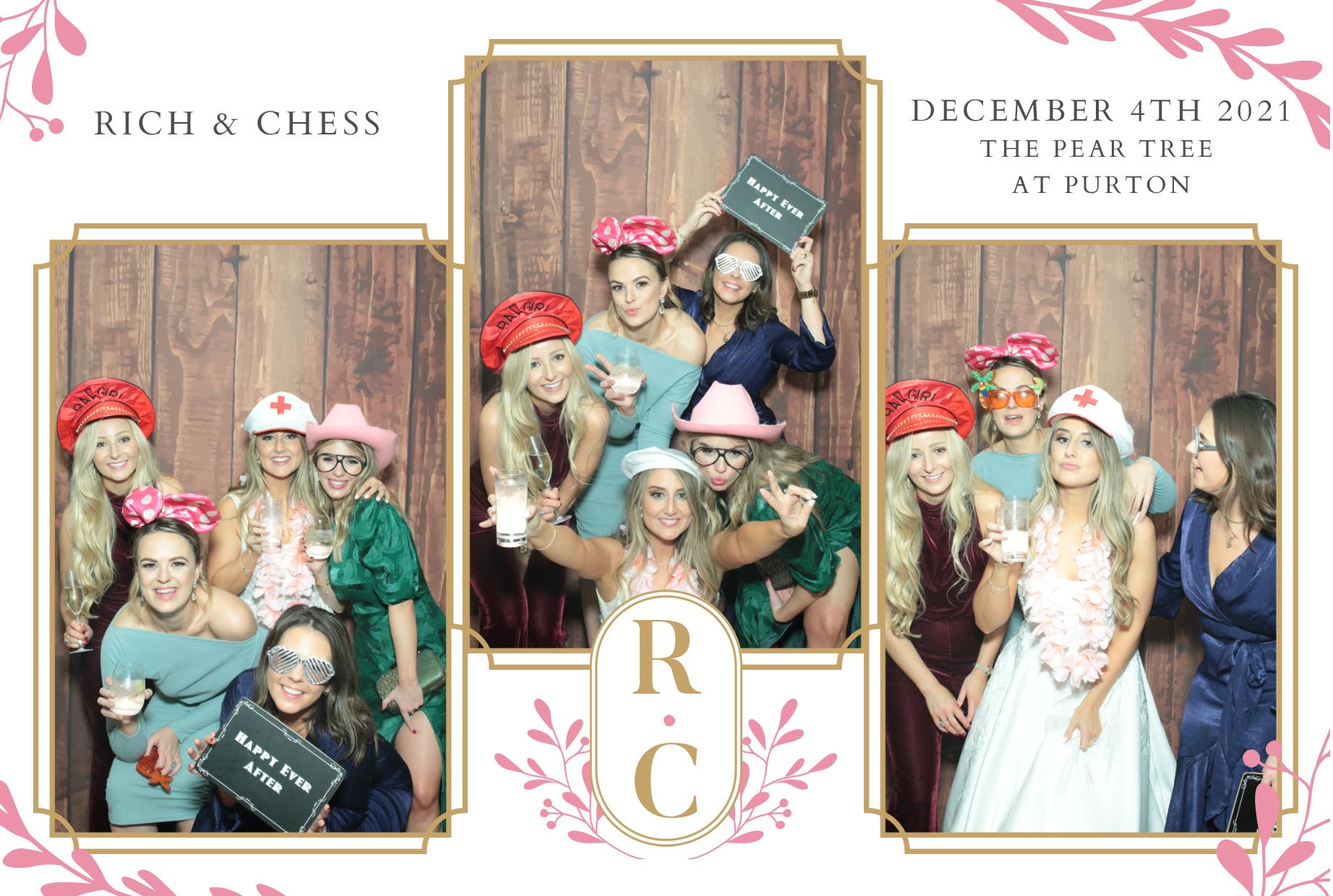 Chess and Rich's Wedding  | View more photos from the event at gallery.myphotoboothexperience.co.uk/u/MyPhotoBoothExperienceLtd/Chess-and-Richs-Wedding
