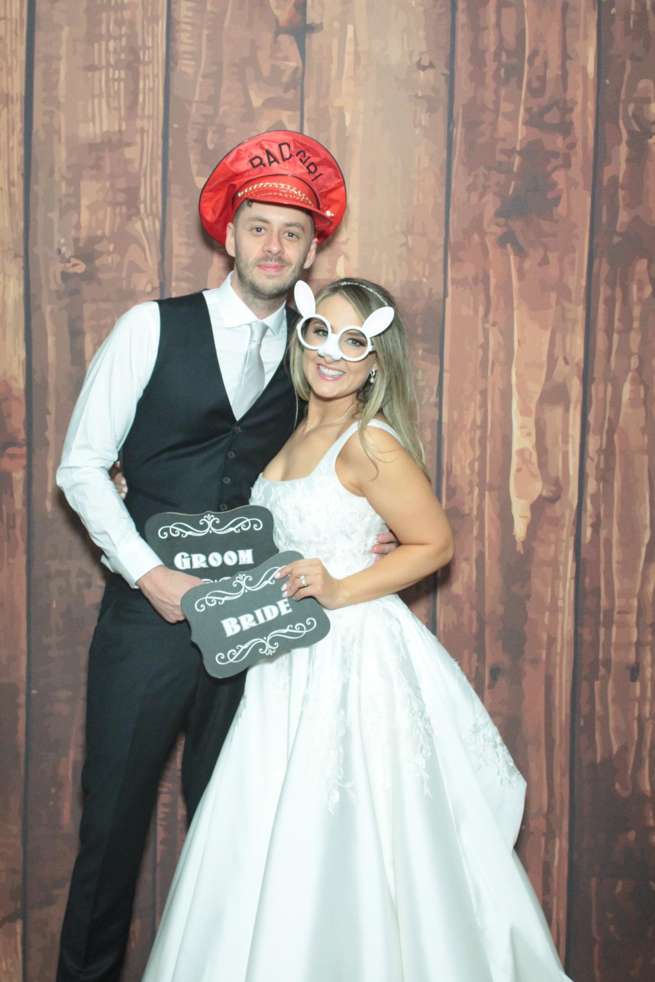Chess and Rich's Wedding  | View more photos from the event at gallery.myphotoboothexperience.co.uk/u/MyPhotoBoothExperienceLtd/Chess-and-Richs-Wedding