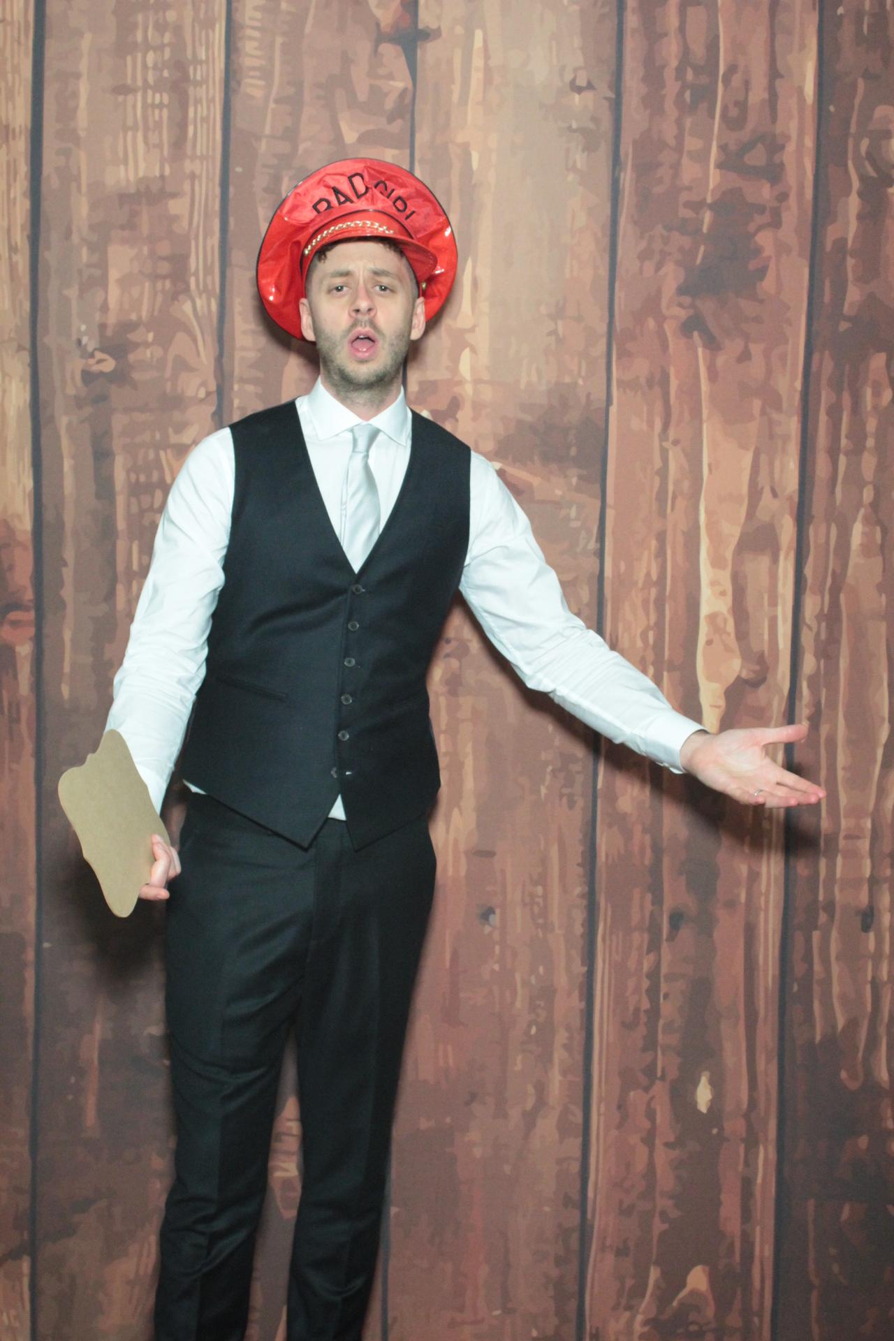 Chess and Rich's Wedding  | View more photos from the event at gallery.myphotoboothexperience.co.uk/u/MyPhotoBoothExperienceLtd/Chess-and-Richs-Wedding